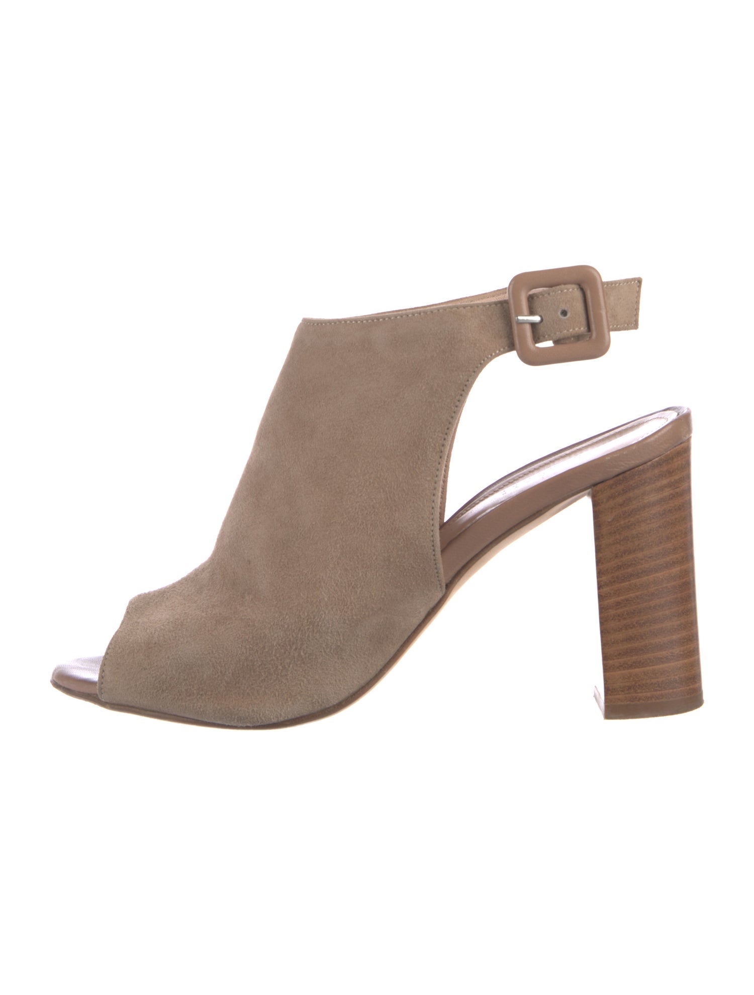 Barney's New York Suede Slingback Pumps