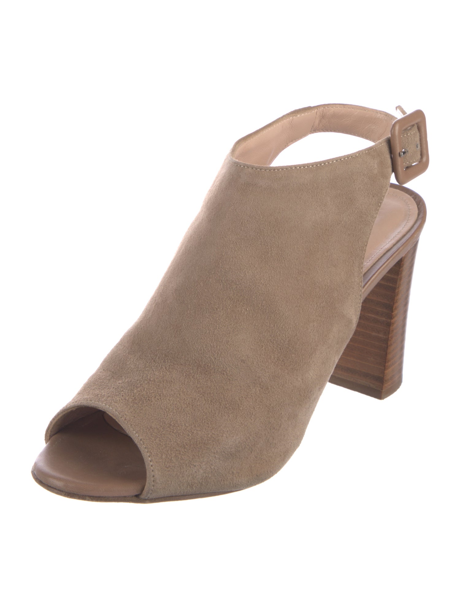 Barney's New York Suede Slingback Pumps