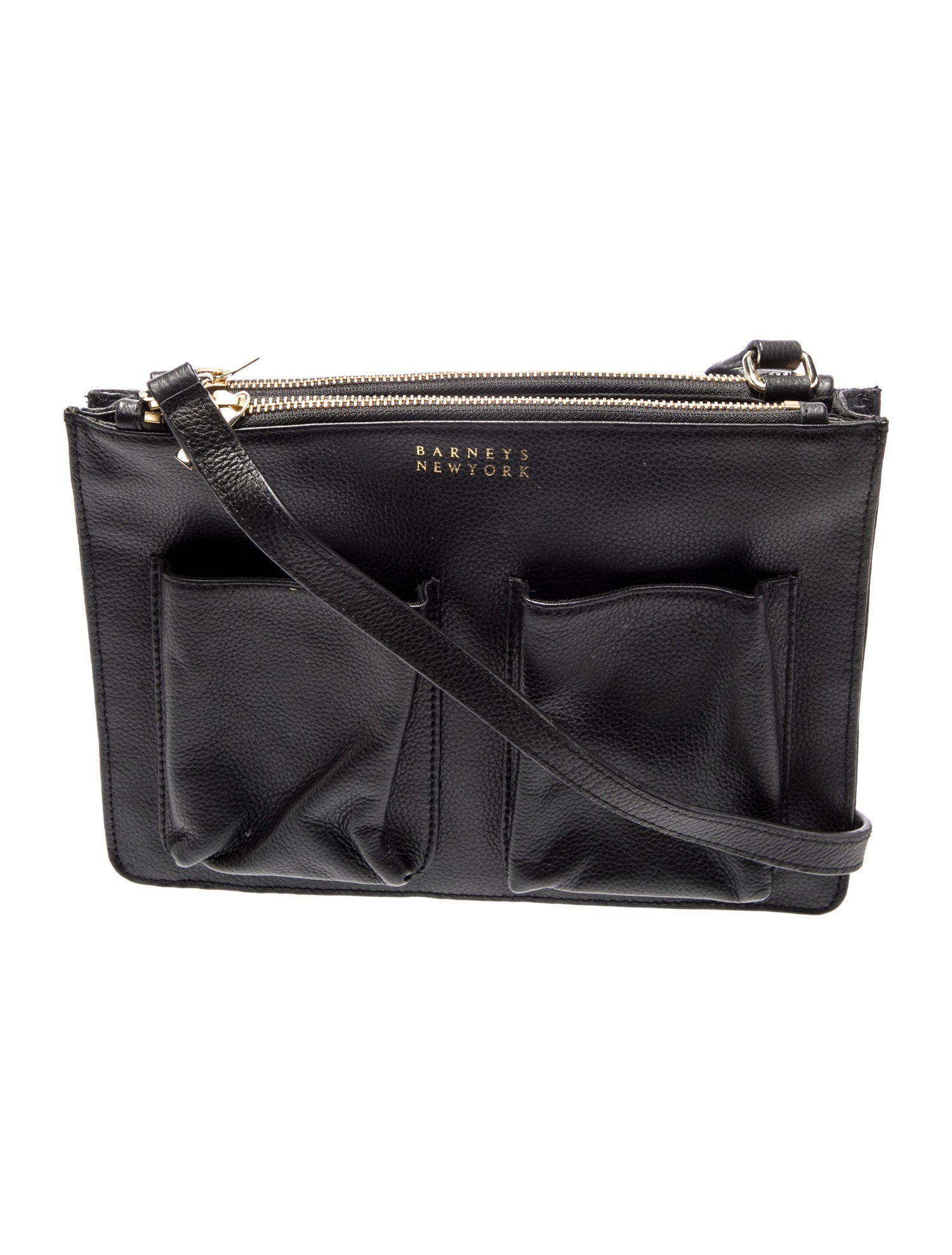 Barney's New York Leather Crossbody Bag