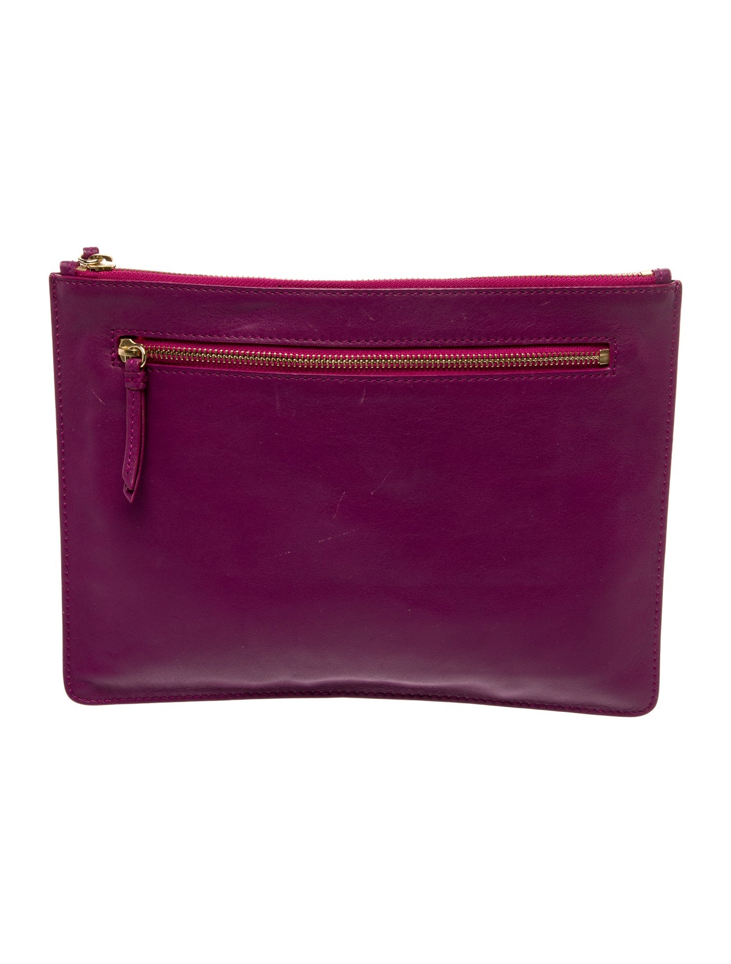 Barney's New York Leather Portfolio