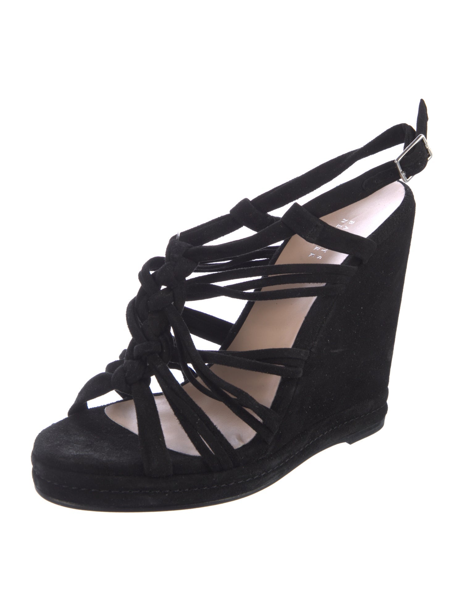 Barney's New York Suede Espadrilles