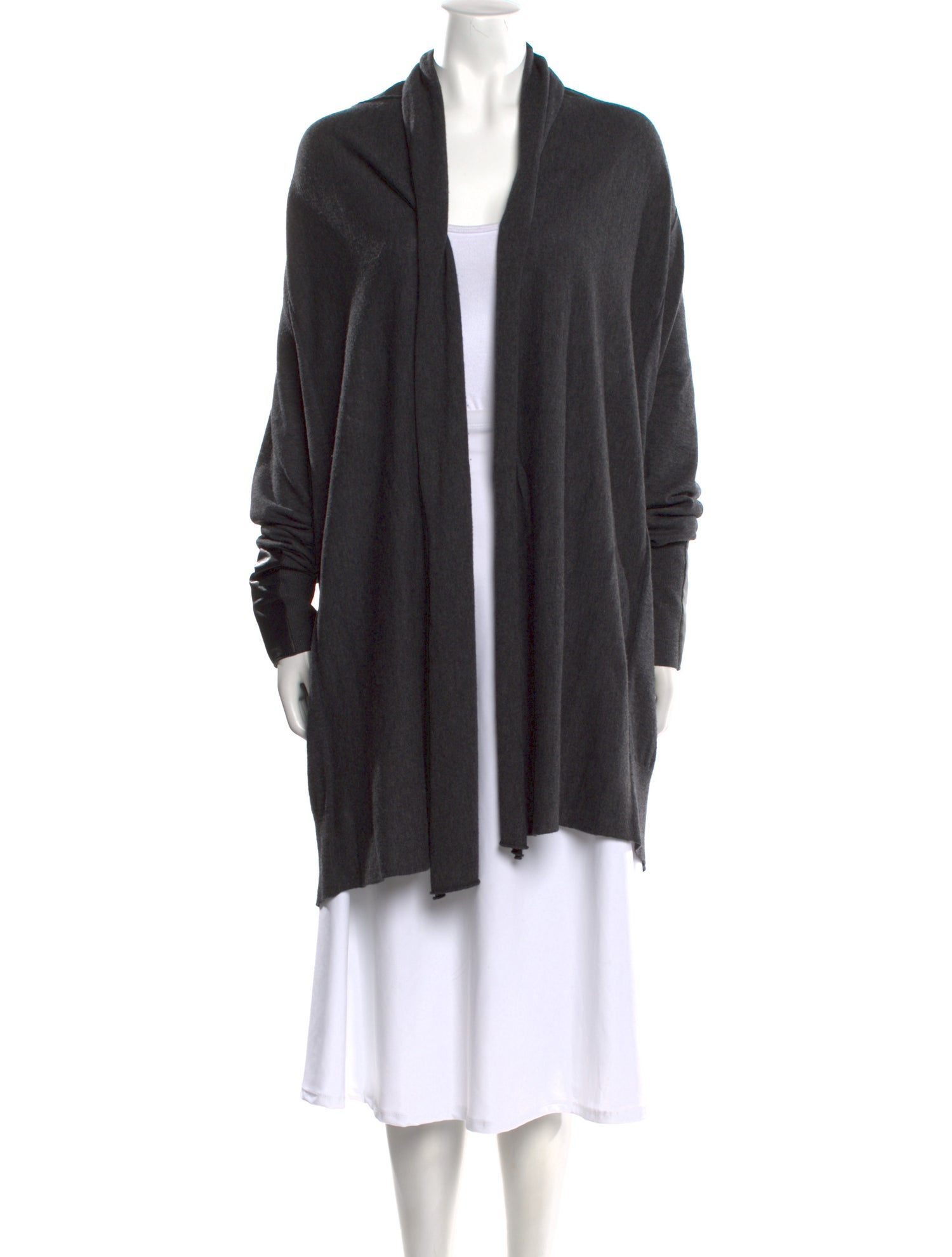 Barney's New York Merino Wool Cowl Neck Sweater