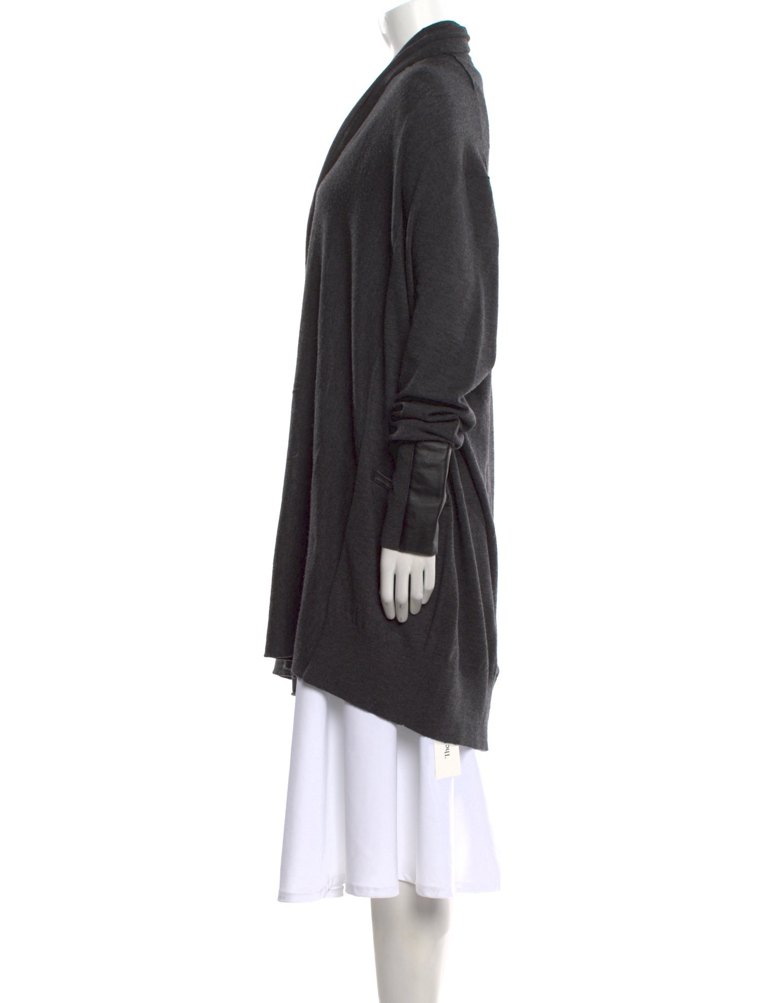 Barney's New York Merino Wool Cowl Neck Sweater