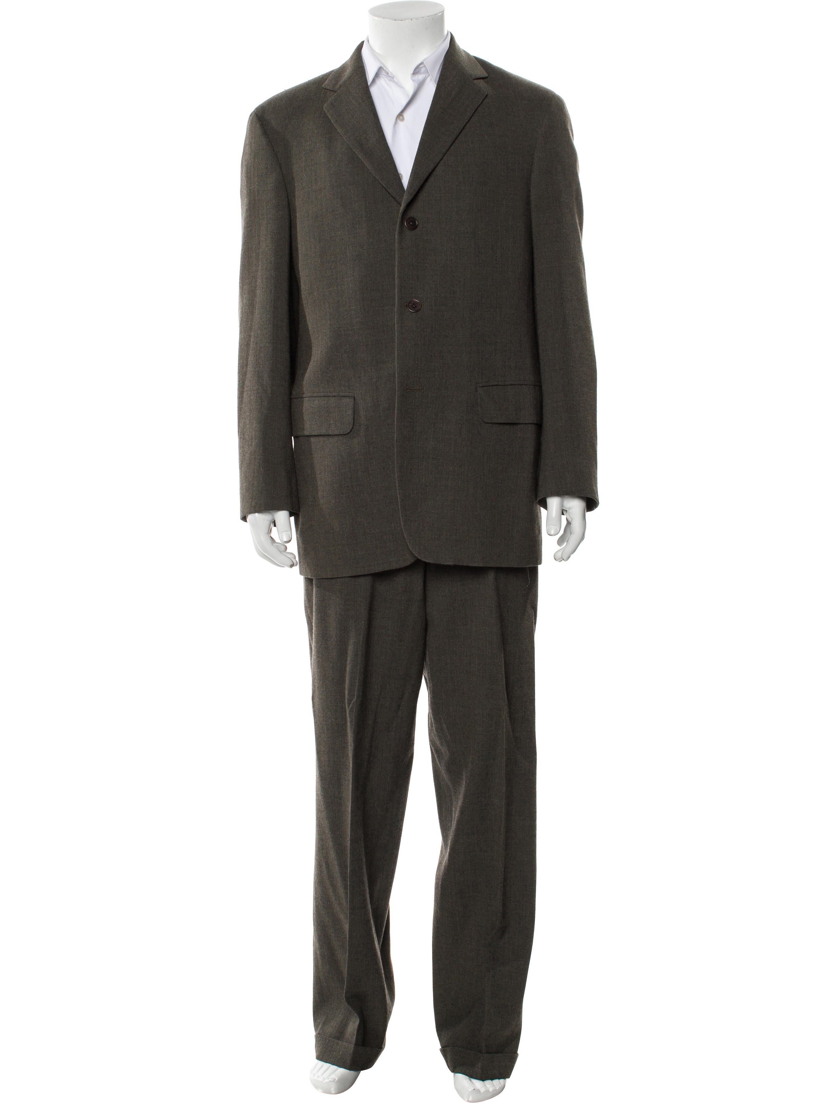 Barney's New York Wool Two-Piece Suit