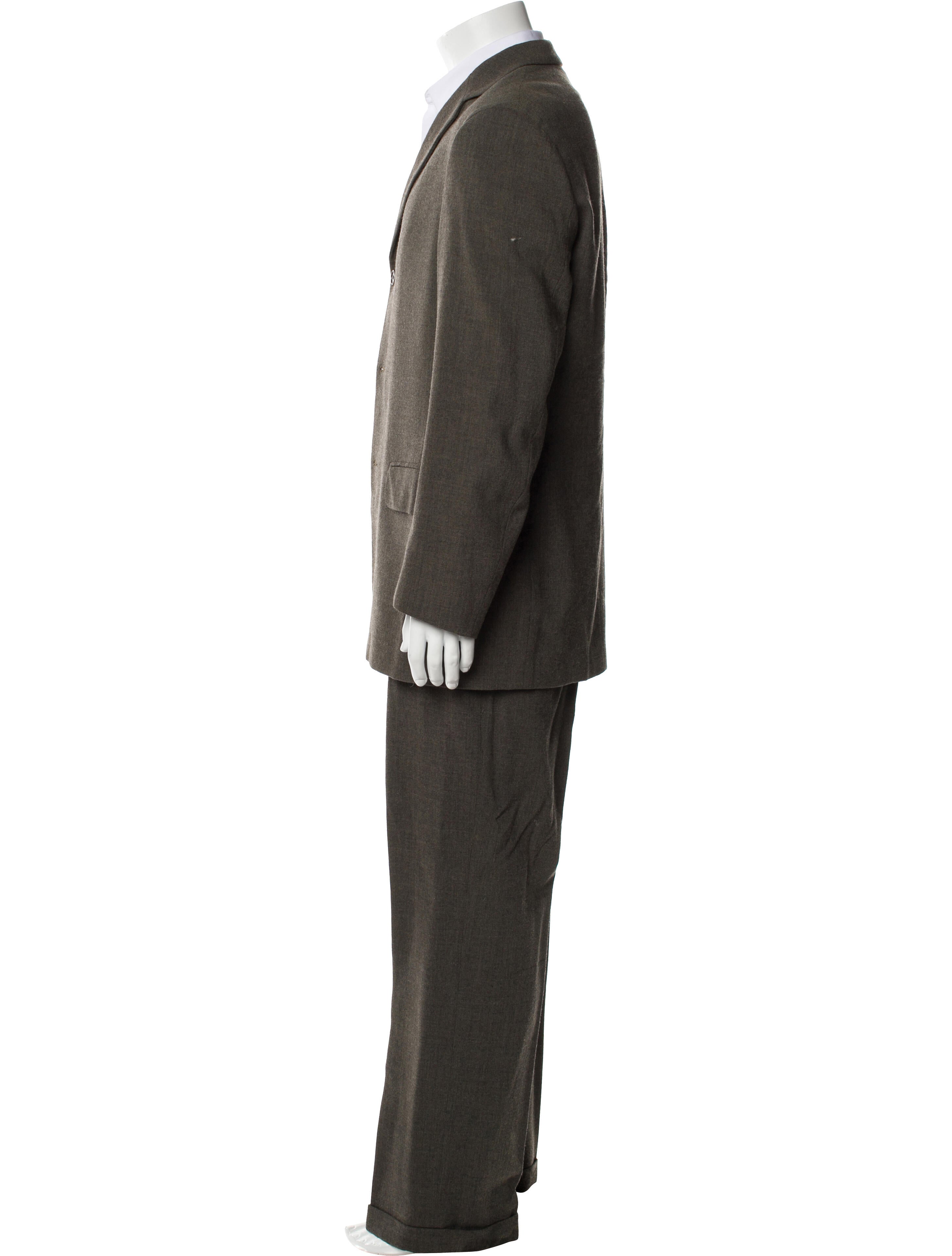 Barney's New York Wool Two-Piece Suit