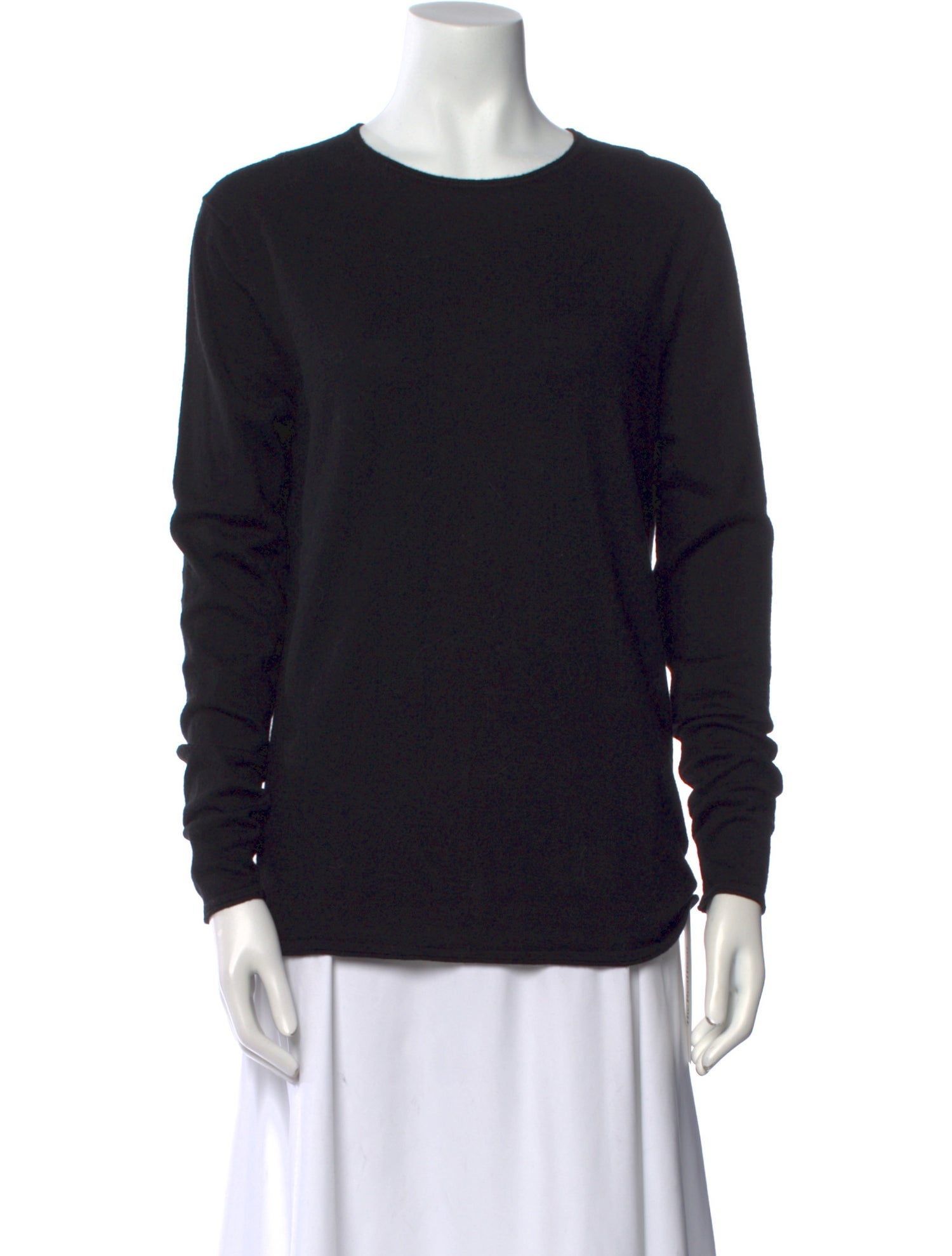 Barney's New York Wool Scoop Neck Sweater