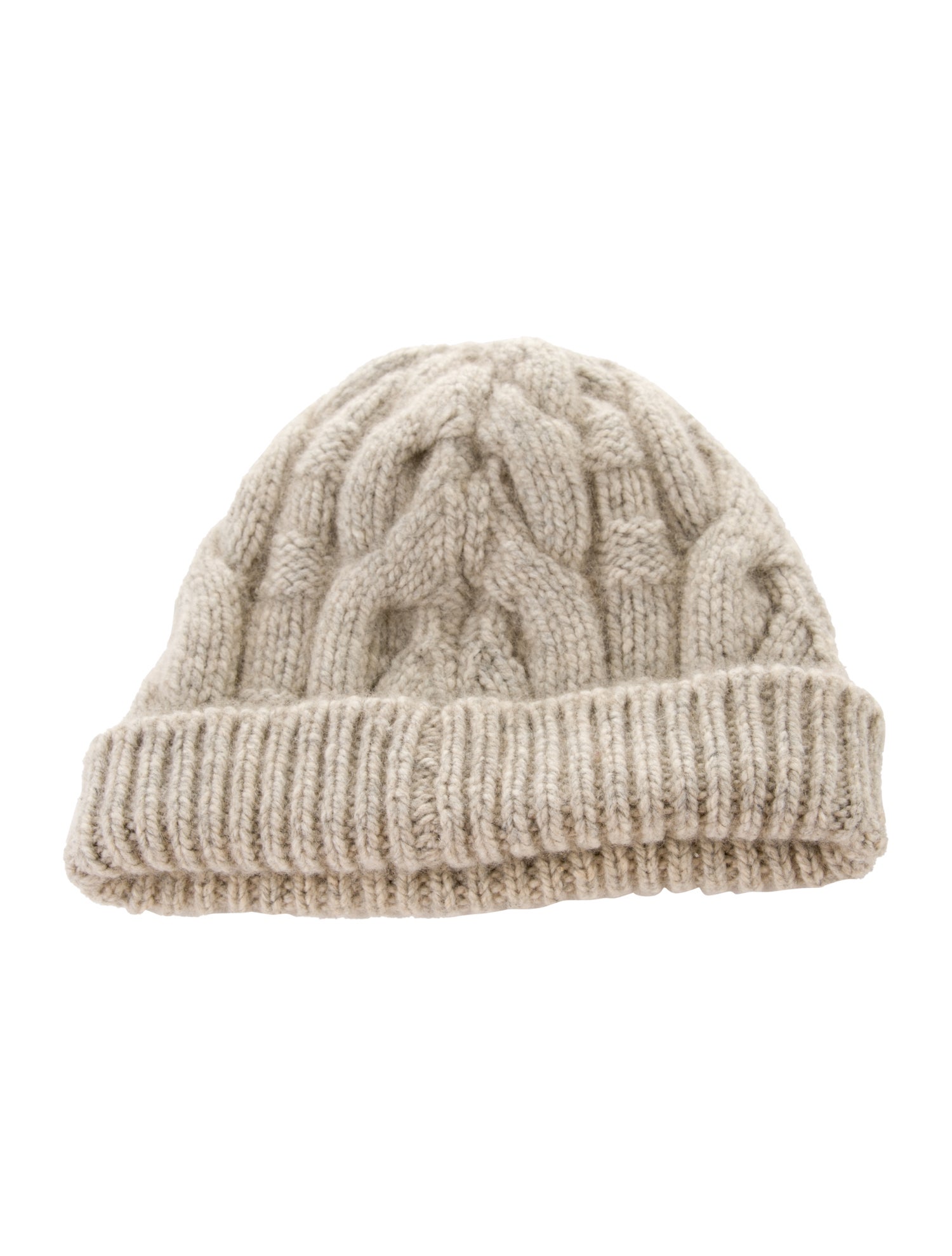 Barney's New York Cashmere Rib Knit Beanie