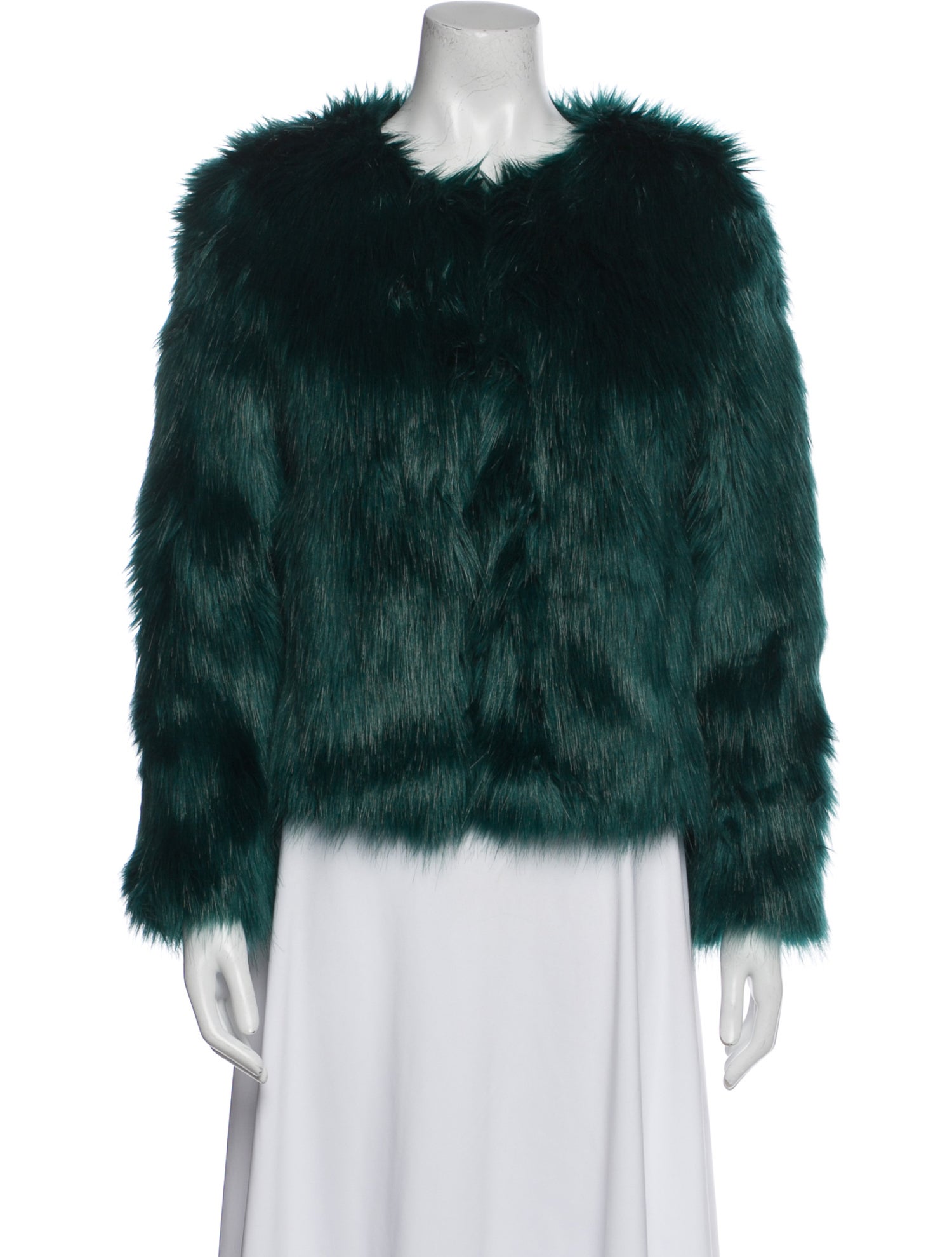 Barney's New York Faux Fur Jacket