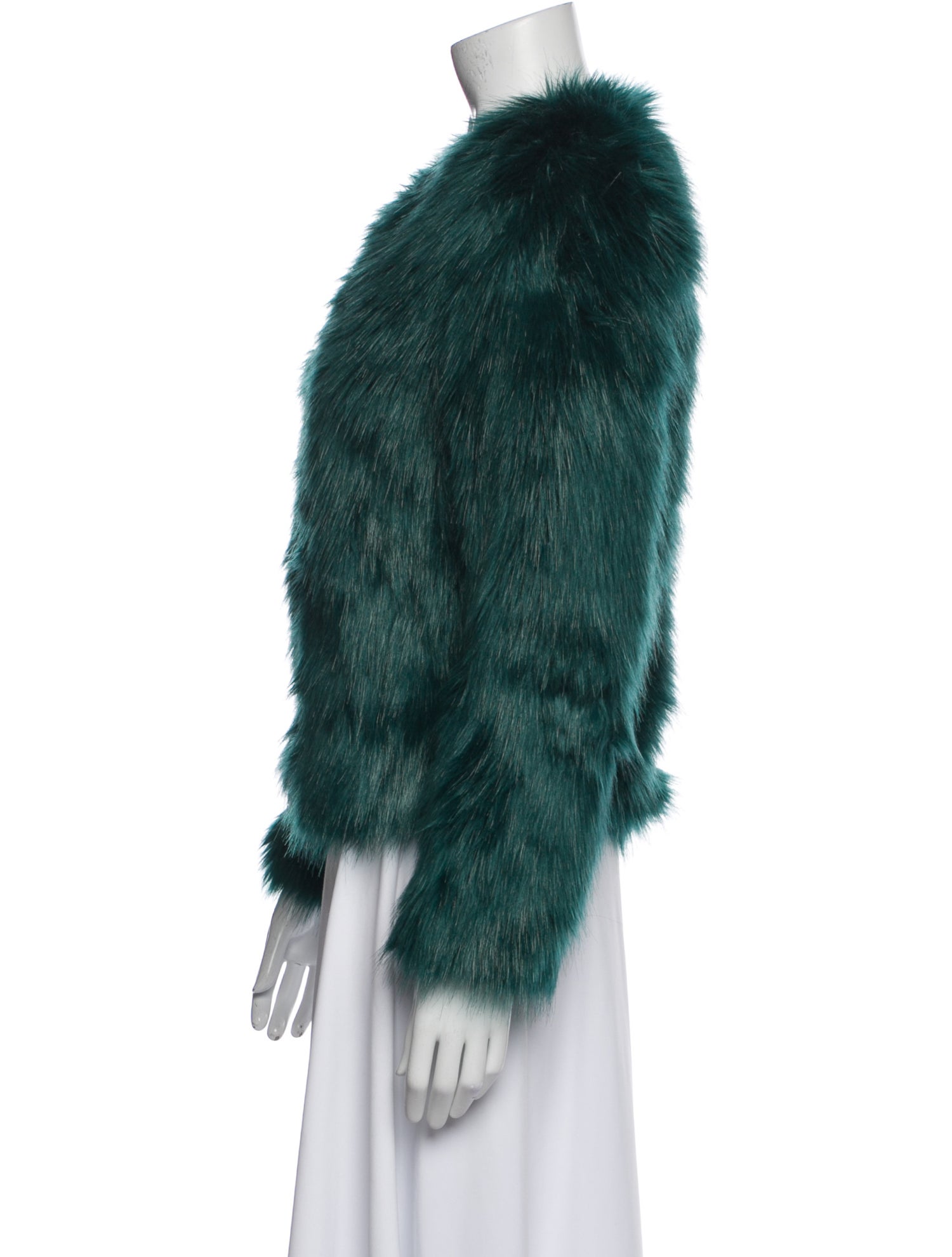 Barney's New York Faux Fur Jacket