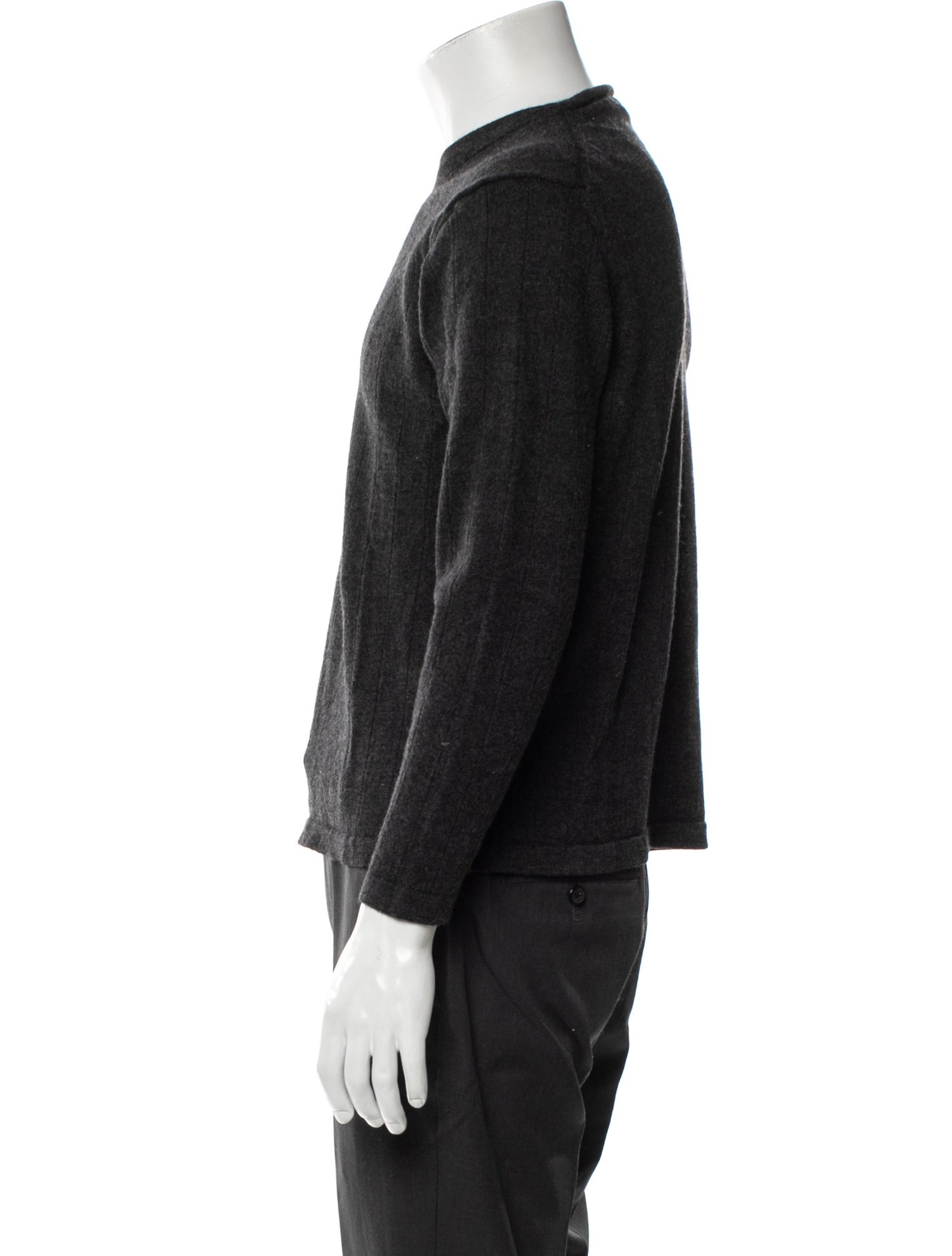 Barney's New York Merino Wool V-Neck Pullover