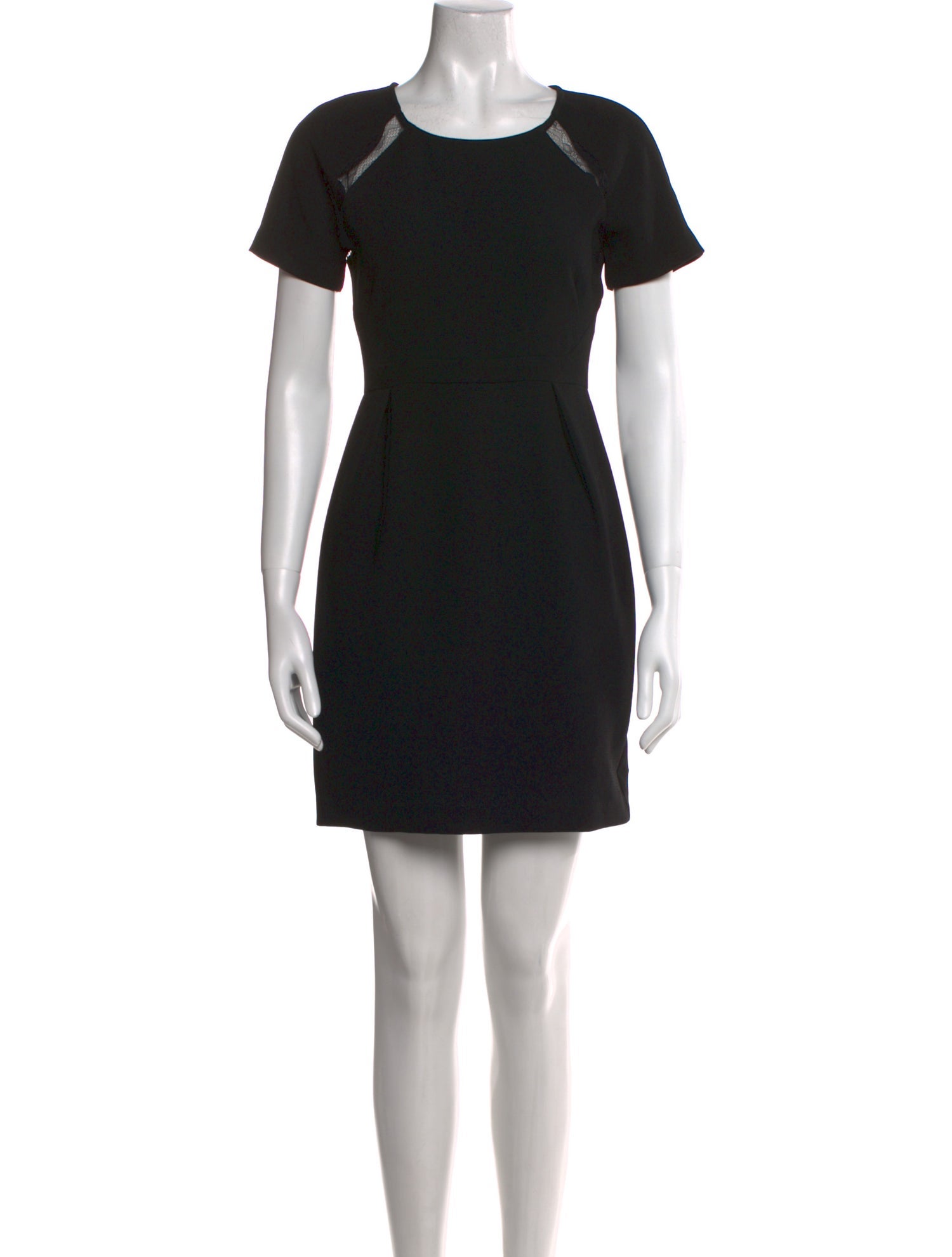 Barney's New York Scoop Neck Mini Dress