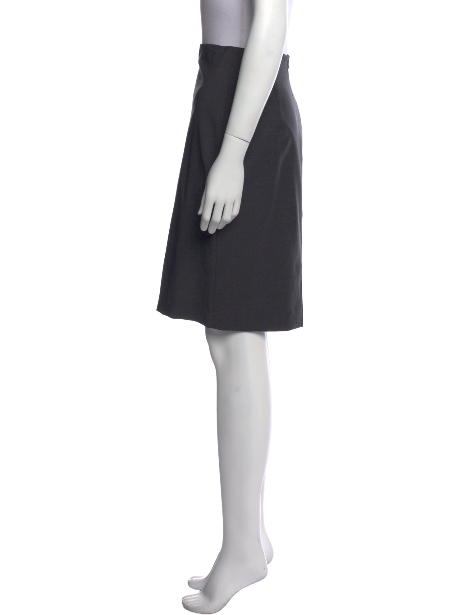 Barney's New York Wool Knee-Length Skirt