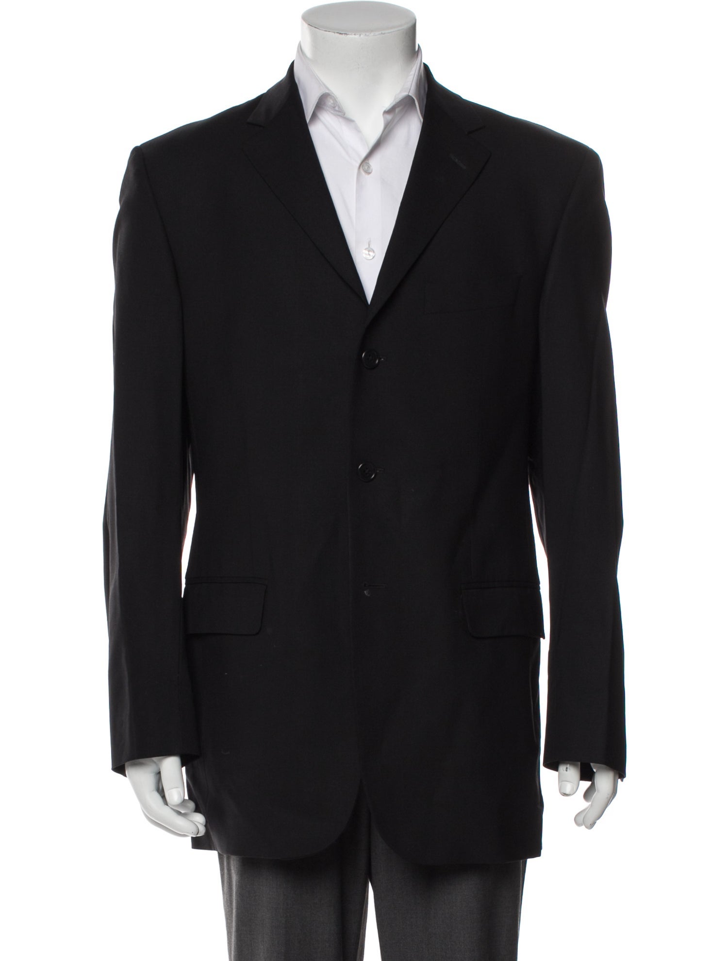 Barney's New York Wool Blazer