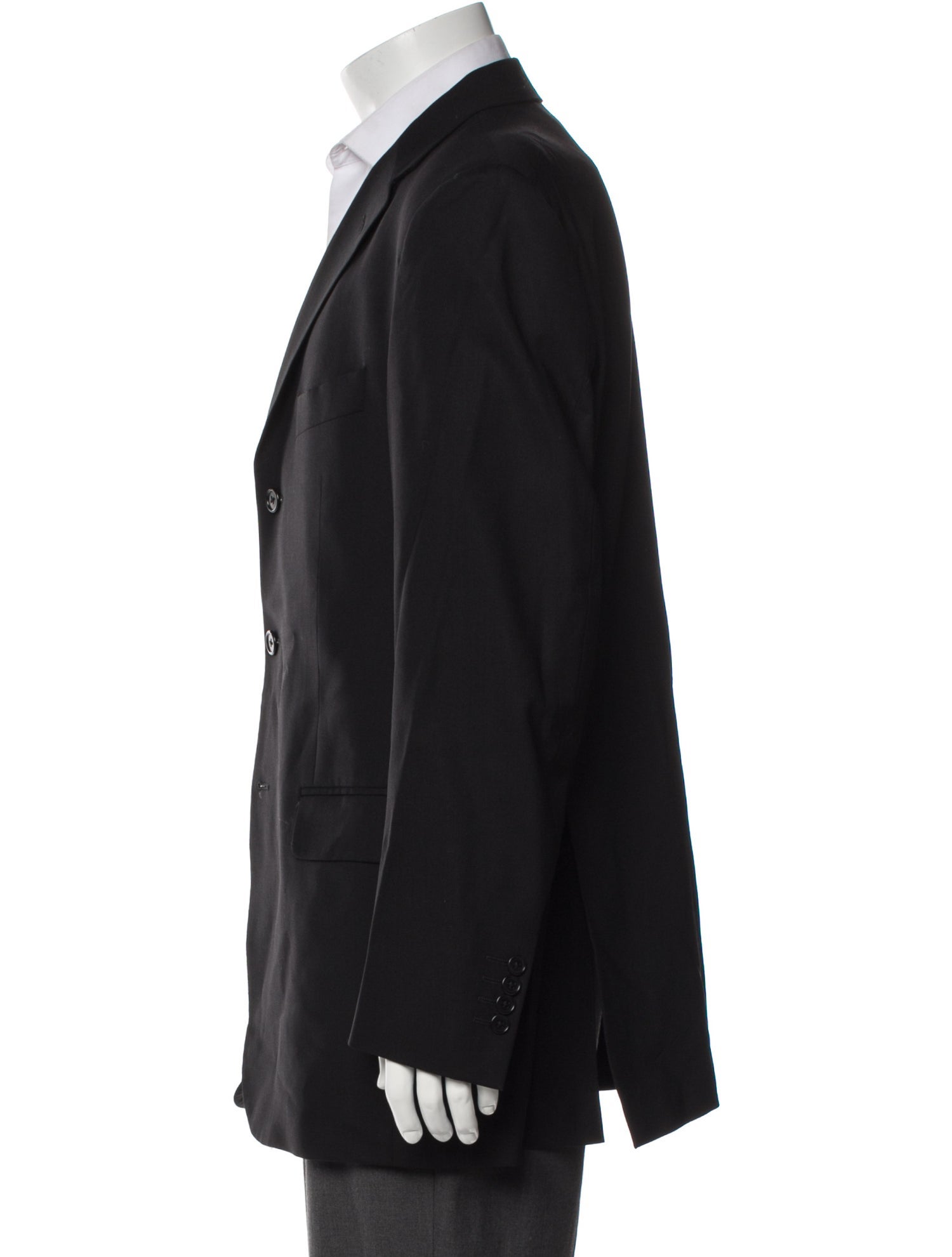 Barney's New York Wool Blazer