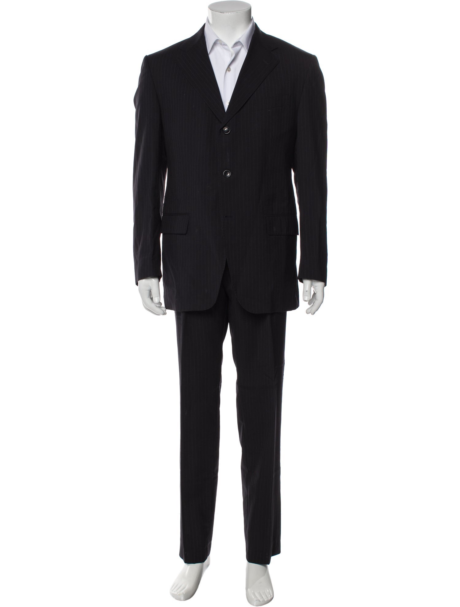 Barney's New York Wool Two-Piece Suit