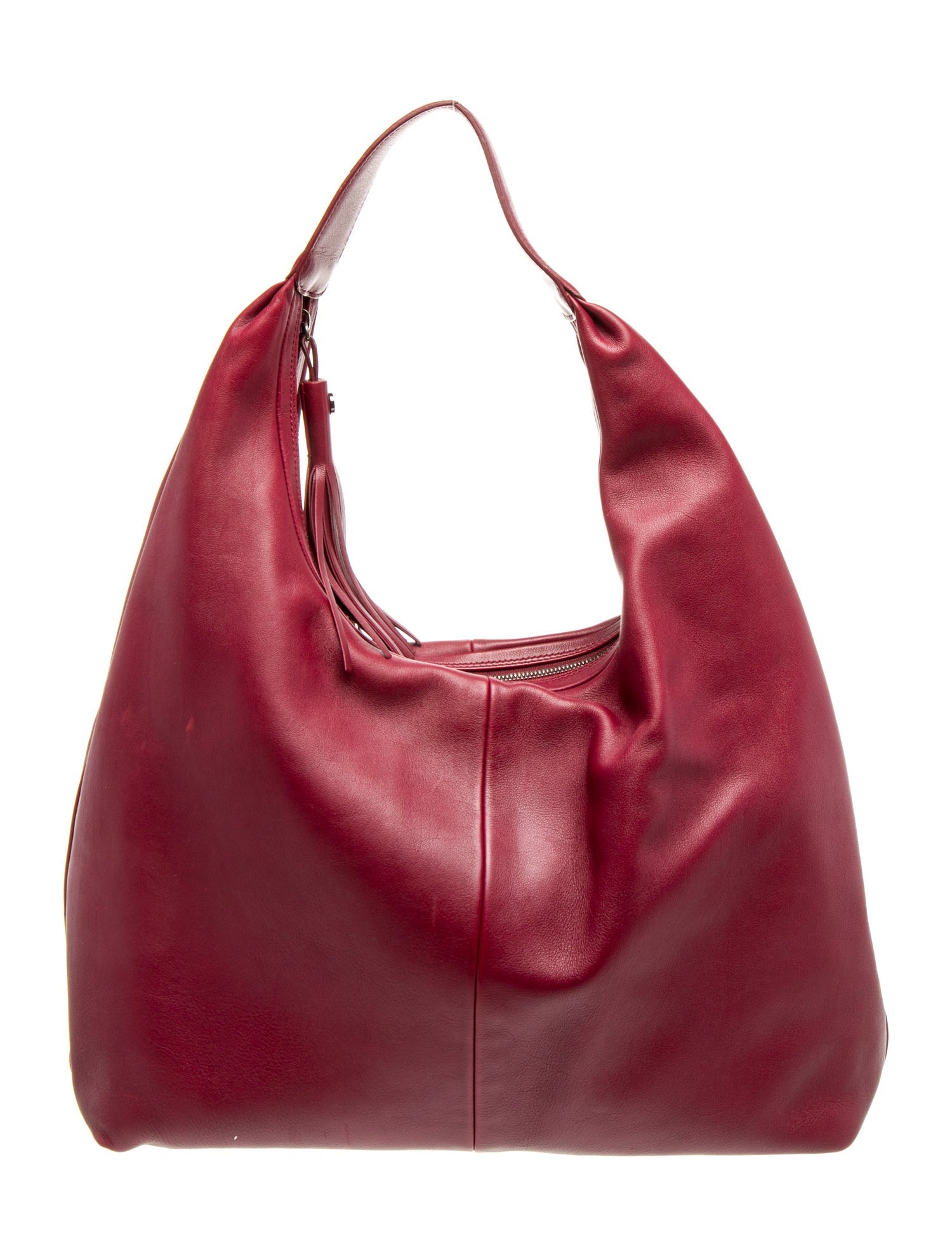 Barney's New York Leather Hobo