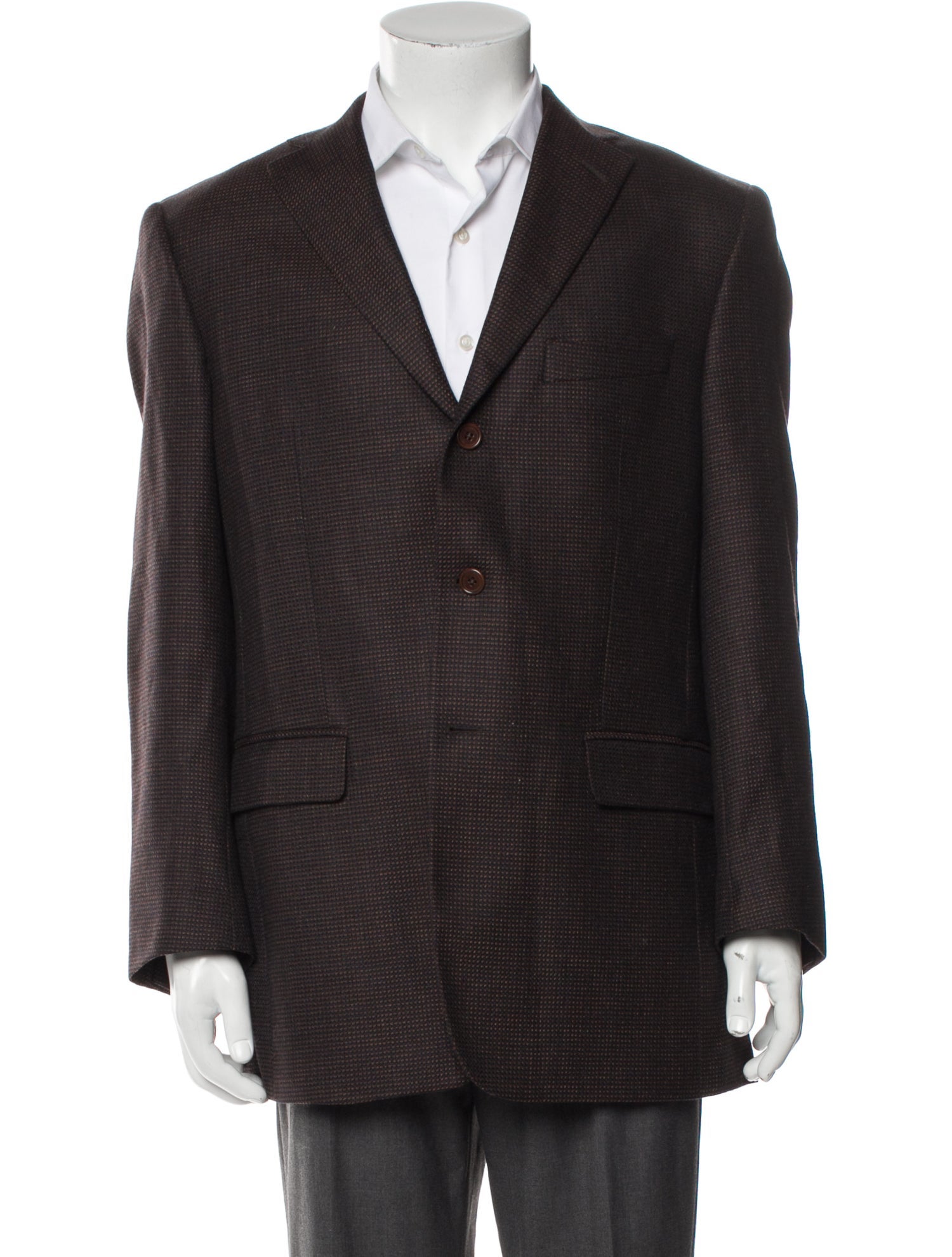Barney's New York Wool Blazer