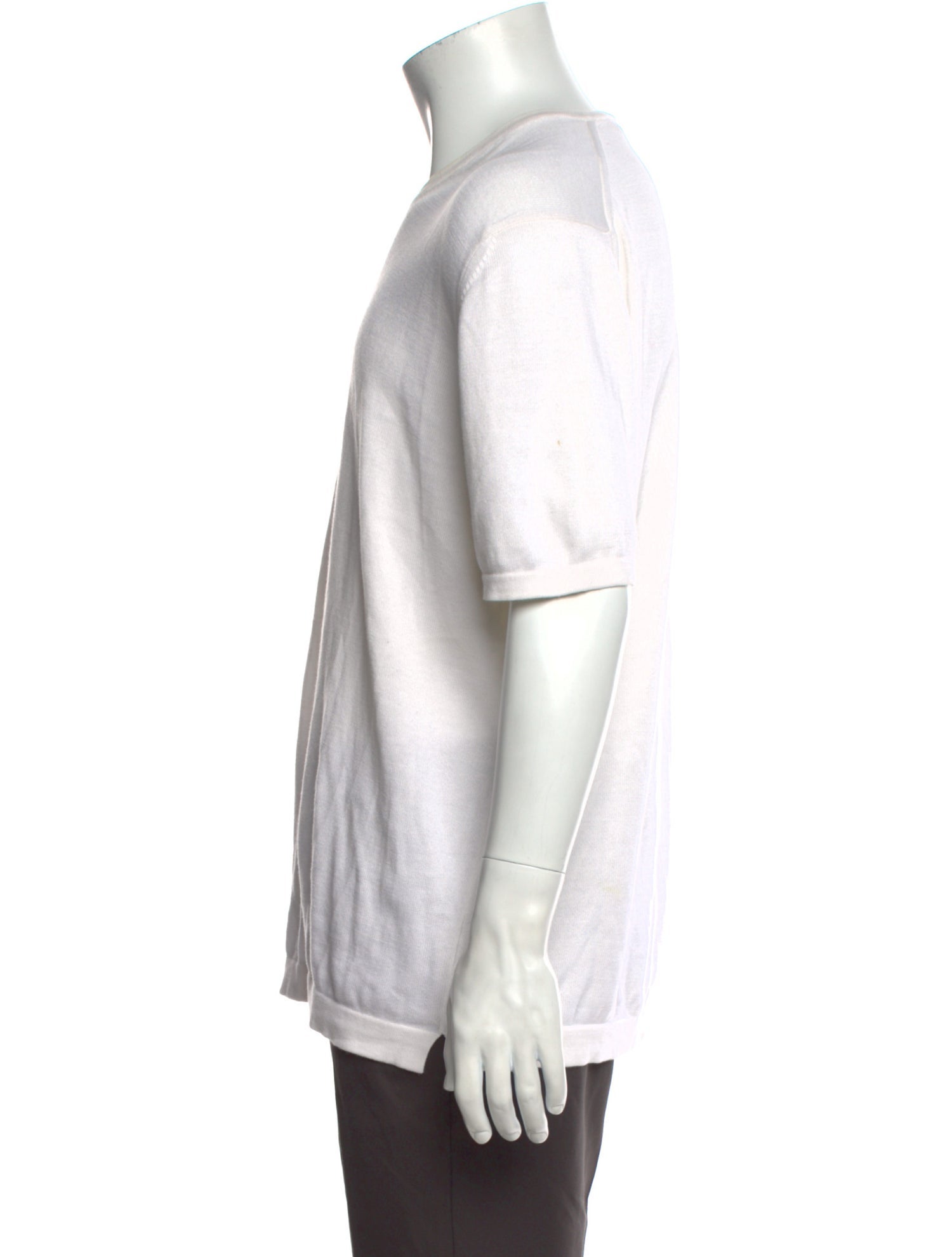 Barney's New York V-Neck Long Sleeve Pullover