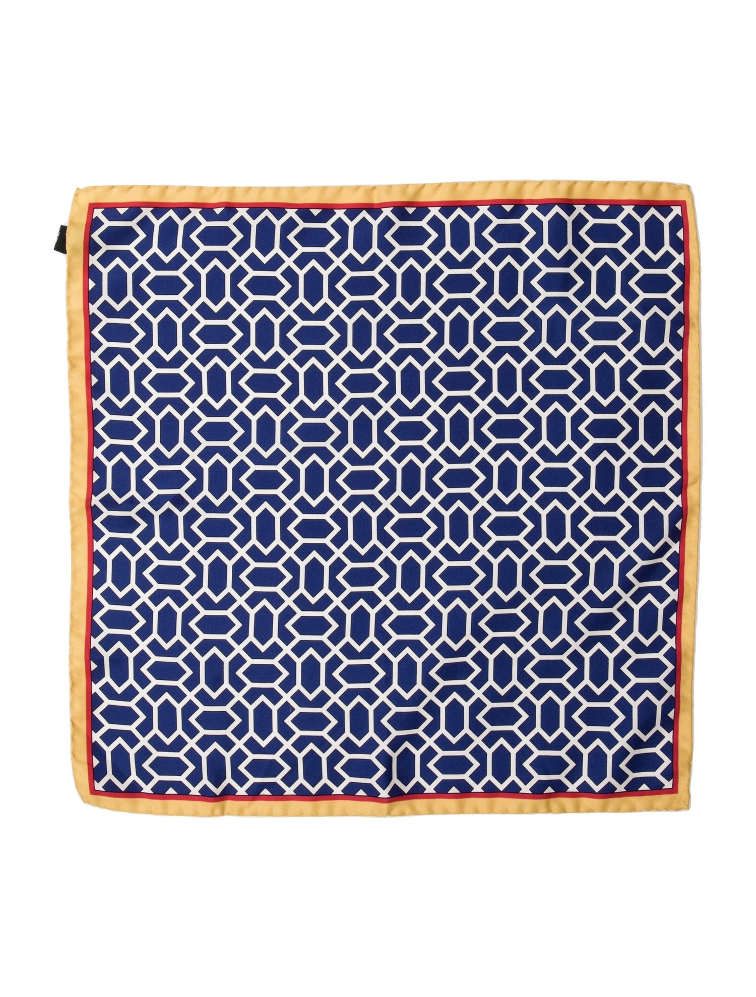 Barney's New York Silk Printed Scarf