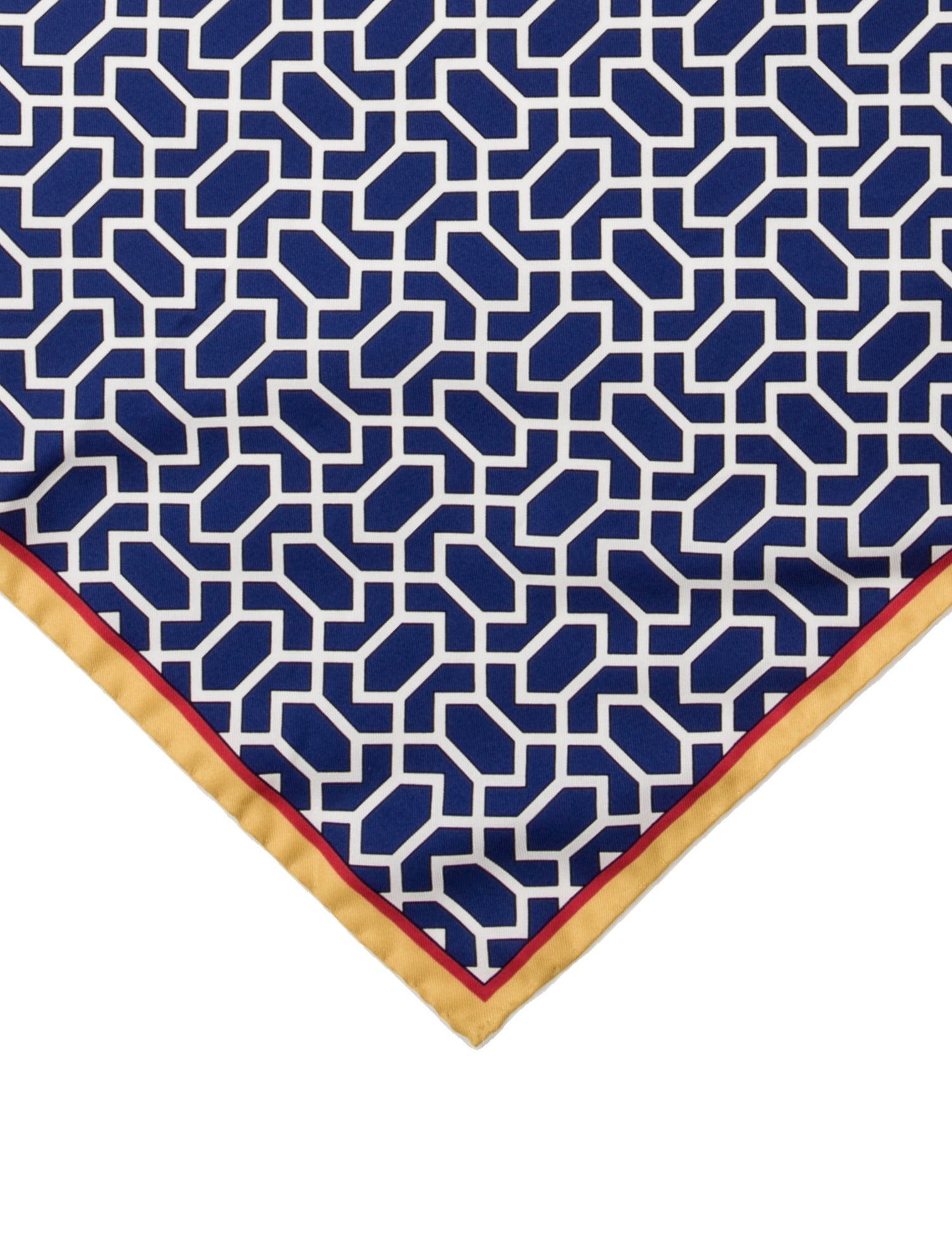 Barney's New York Silk Printed Scarf