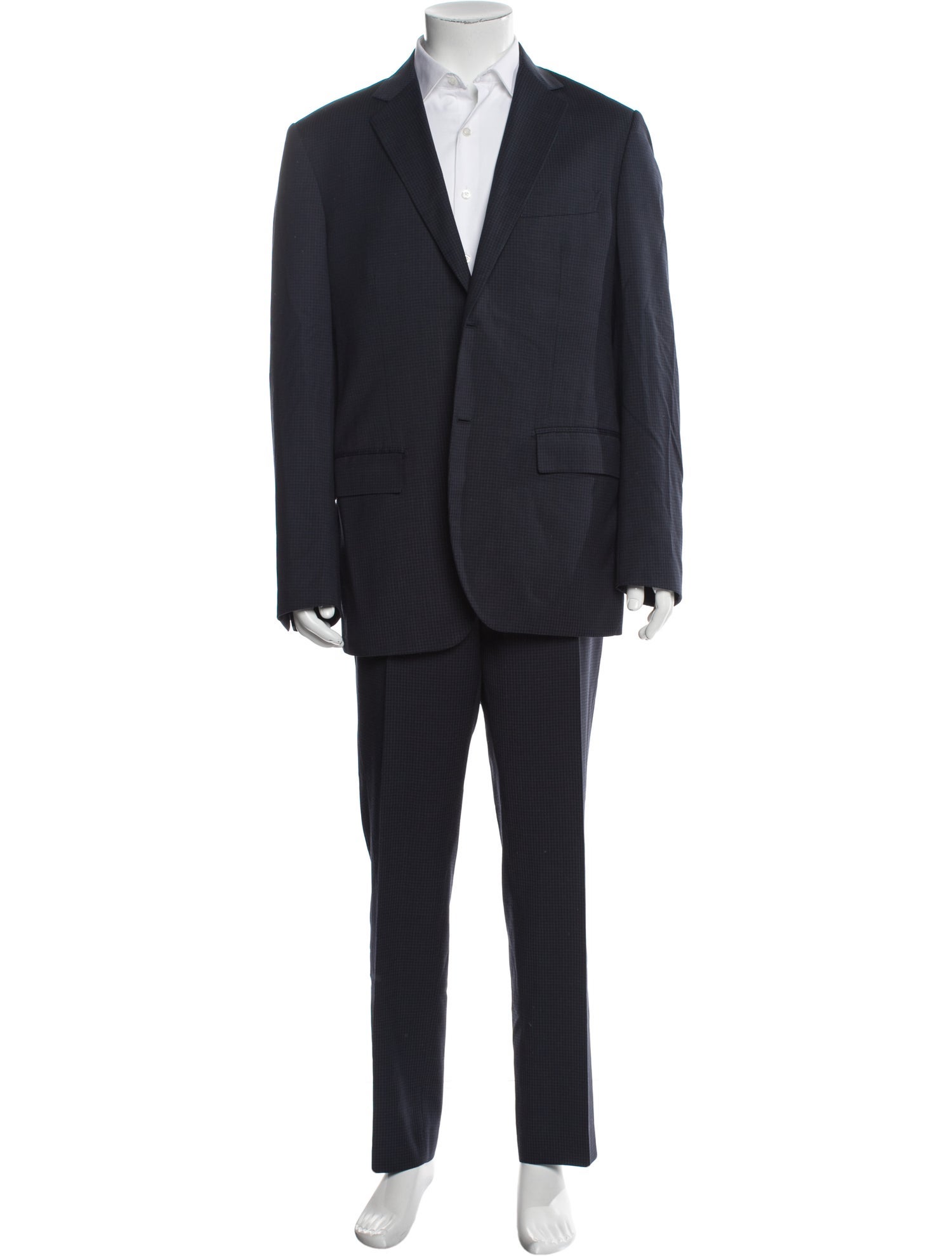 Barney's New York Wool Two-Piece Suit