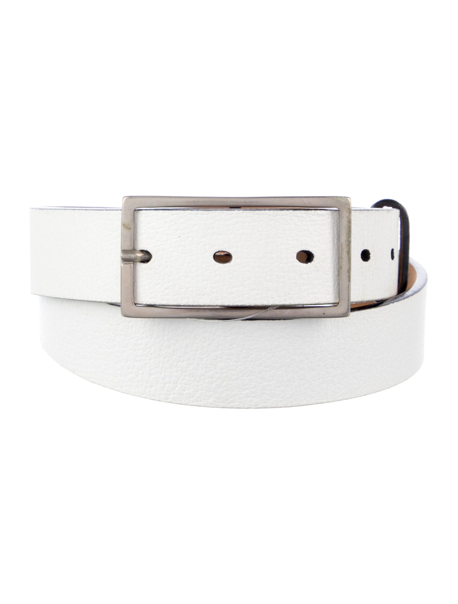 Barney's New York Skinny Leather Belt
