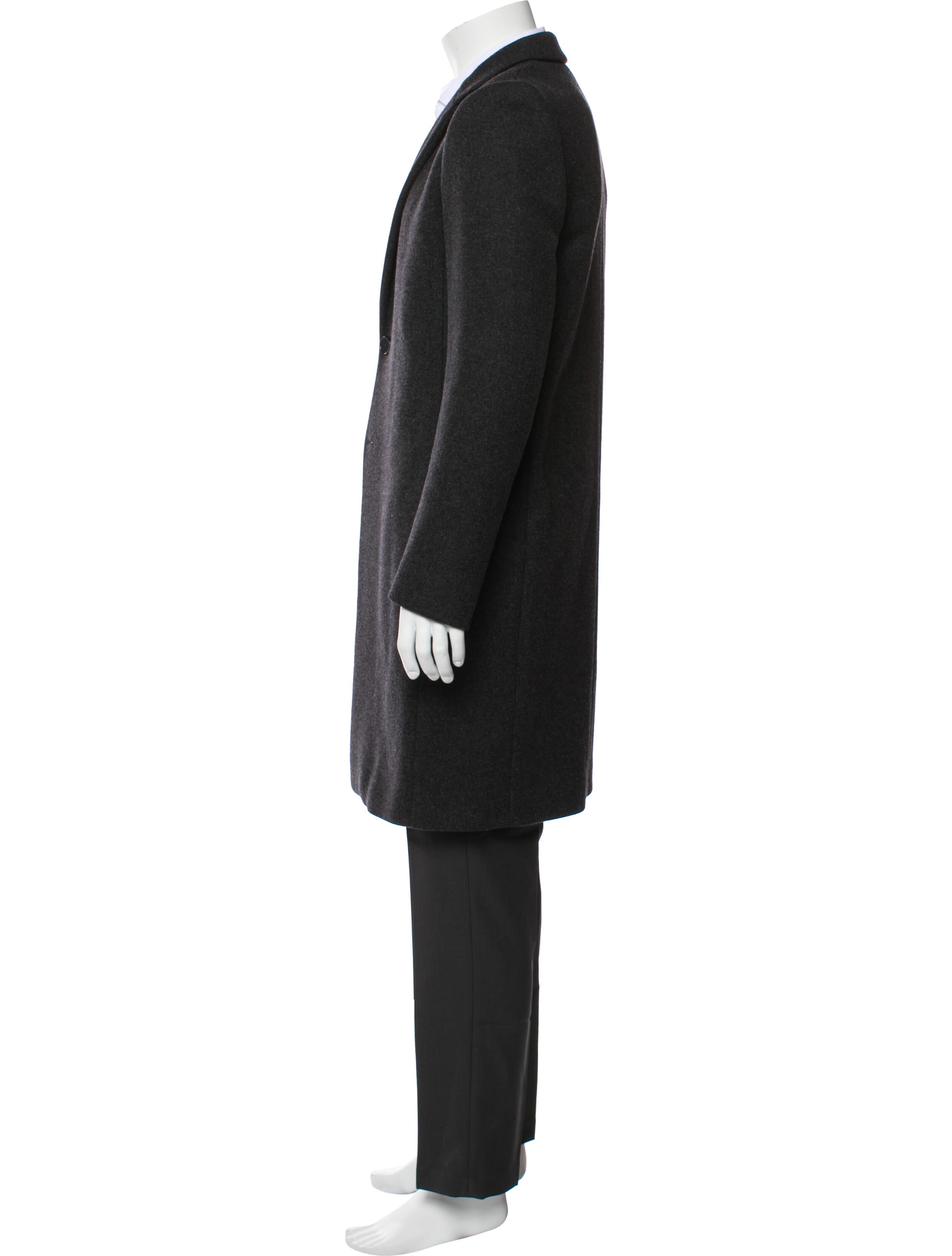 Barney's New York Wool Overcoat
