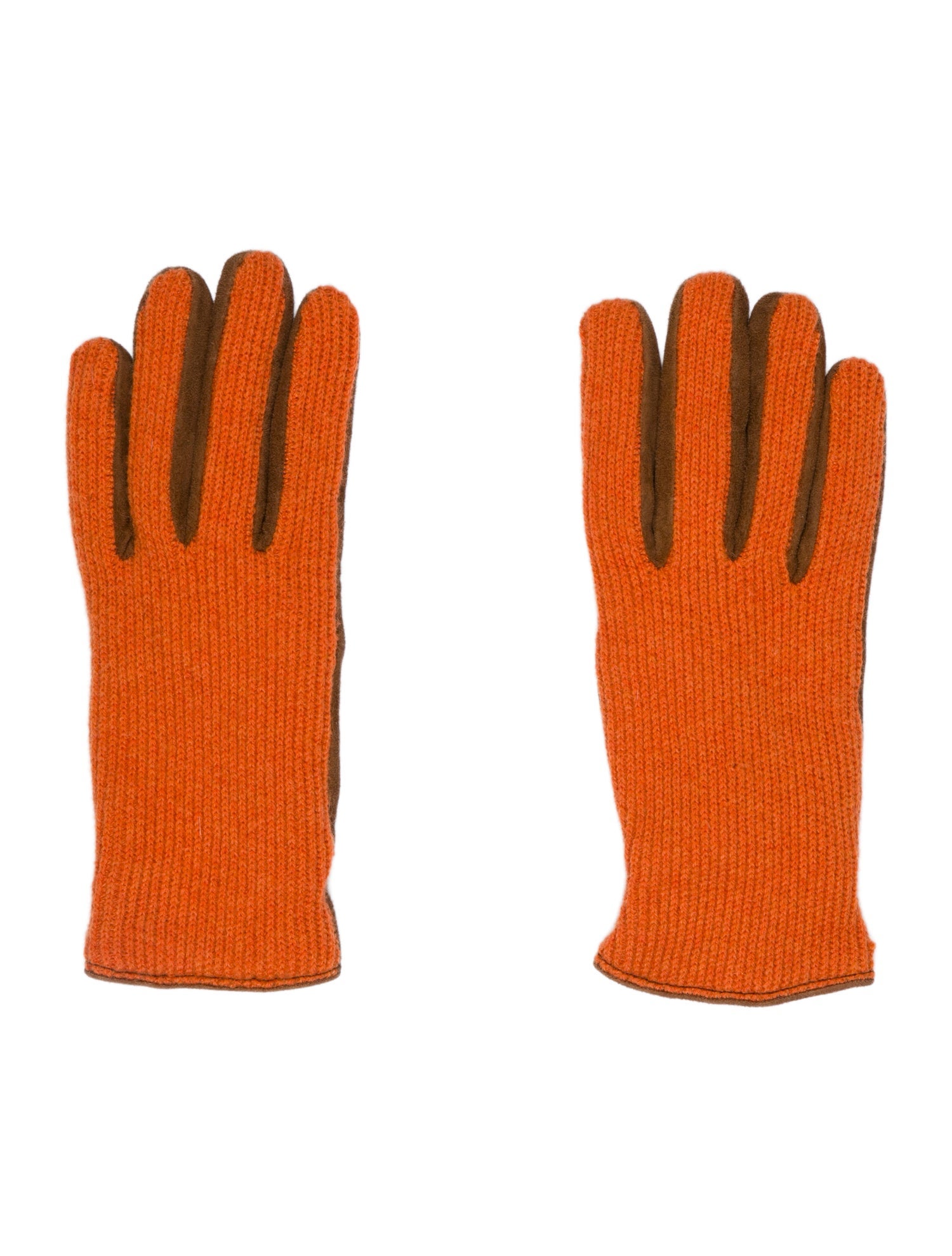 Barney's New York Cashmere Knitted Gloves