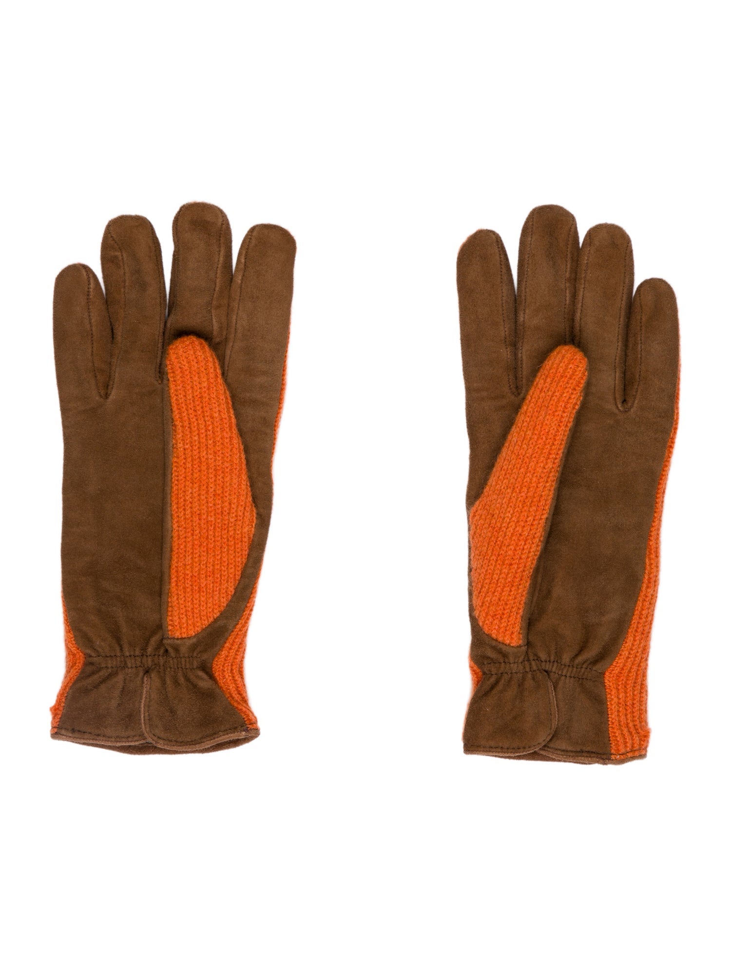 Barney's New York Cashmere Knitted Gloves