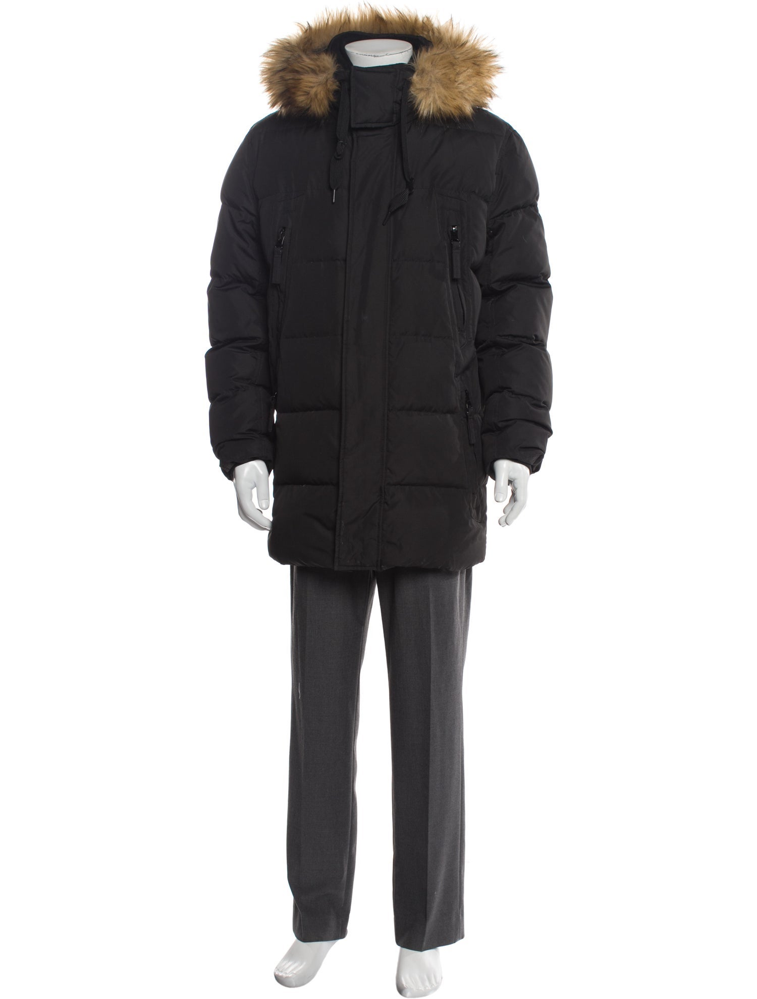 Barney's New York Puffer Coat