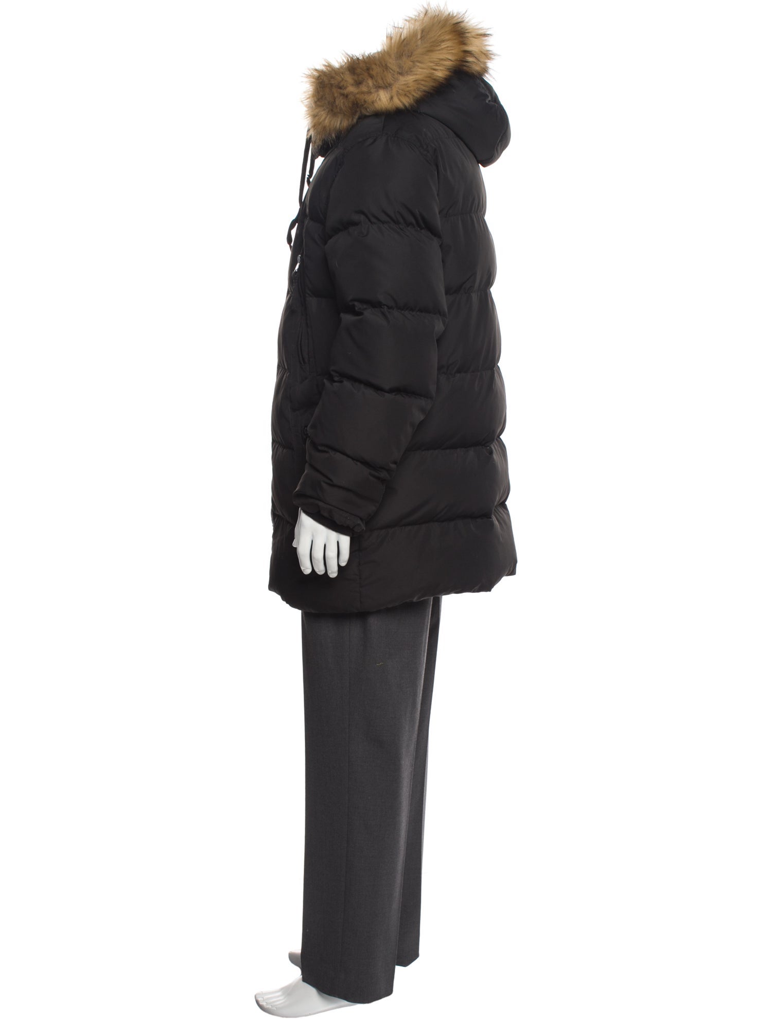 Barney's New York Puffer Coat