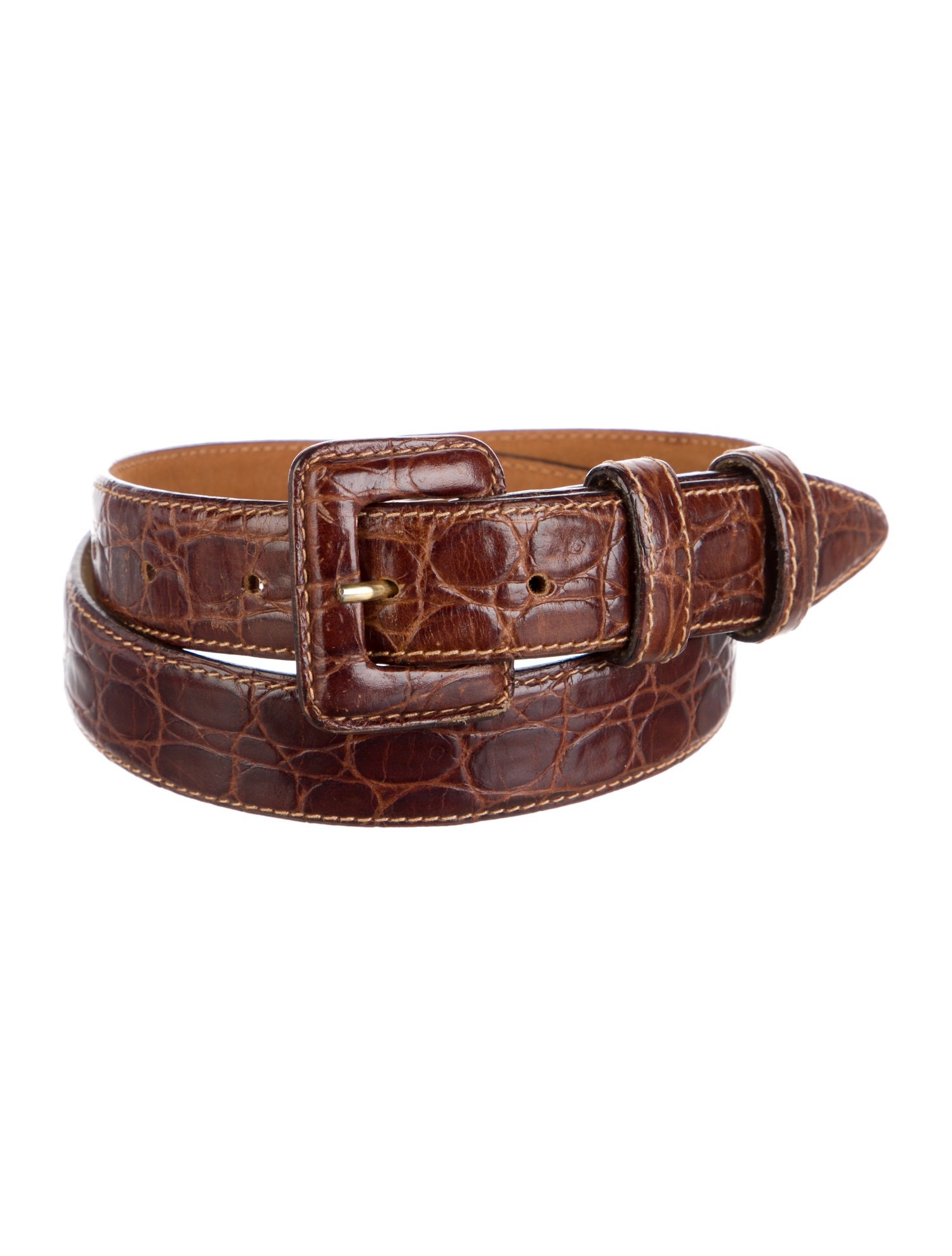 Barney's New York Leather Belt