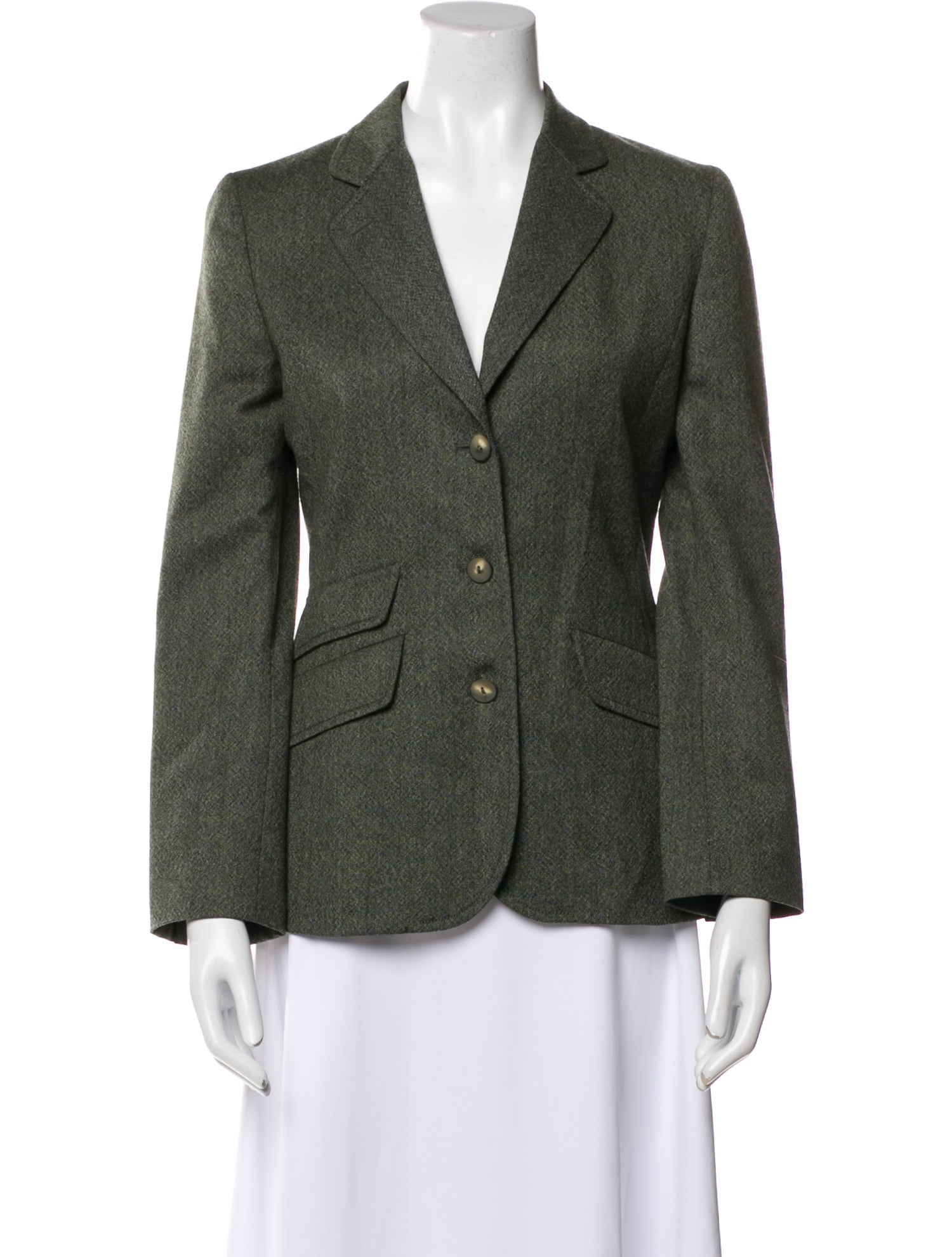 Barney's New York Wool Blazer