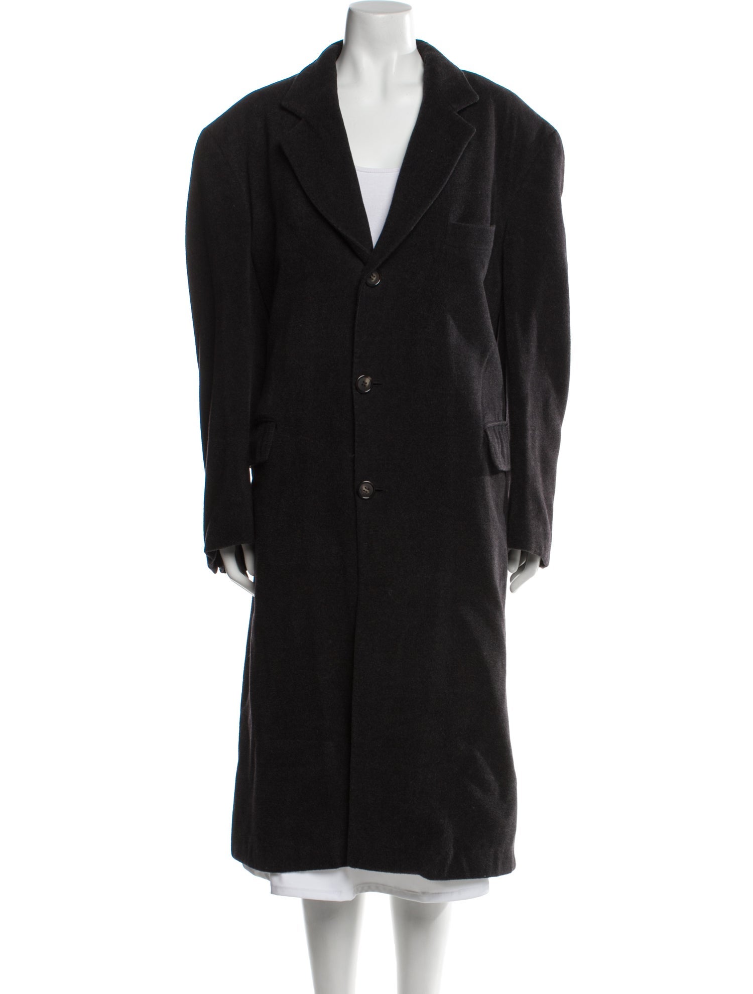 Barney's New York Vintage Faux Fur Coat