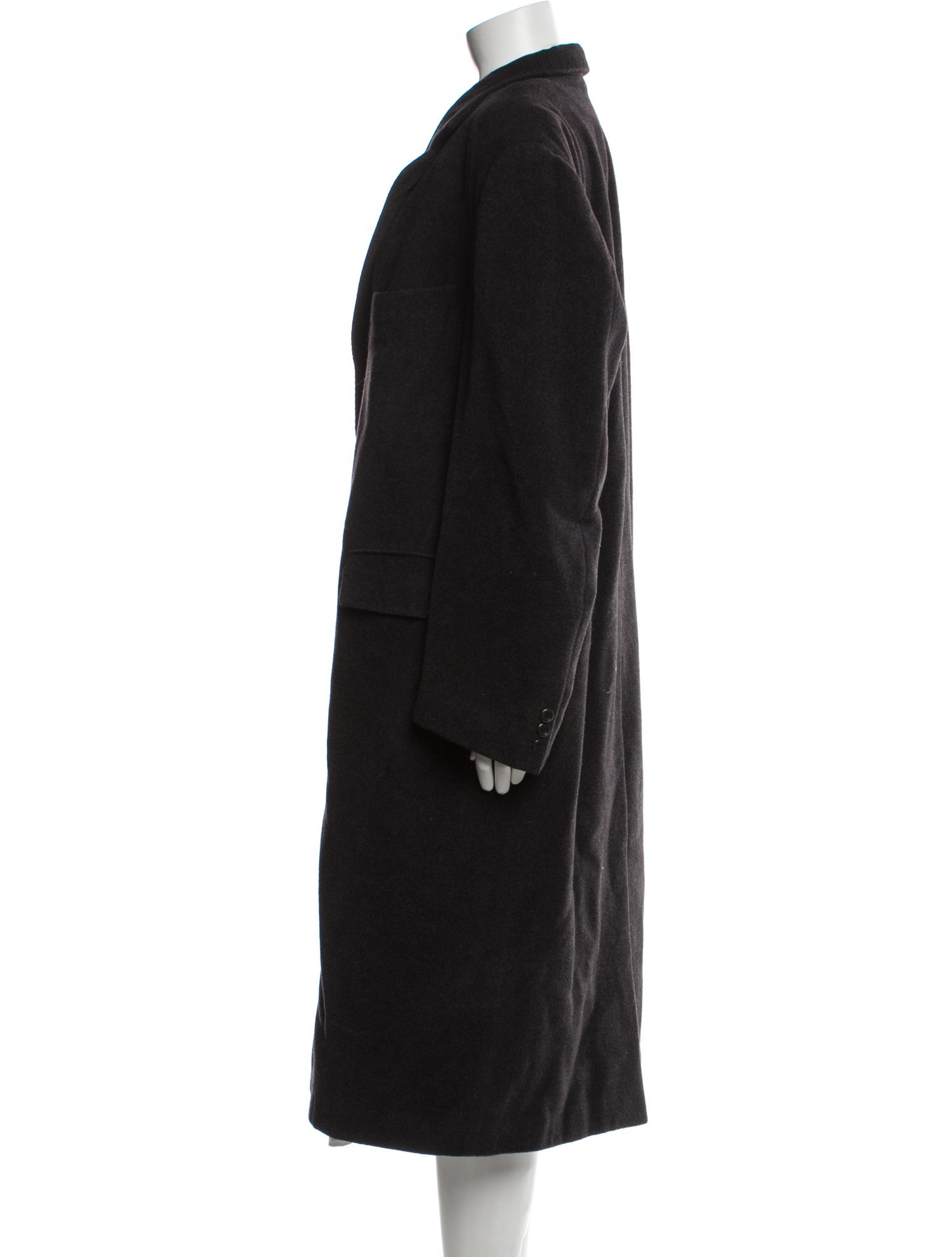 Barney's New York Vintage Faux Fur Coat