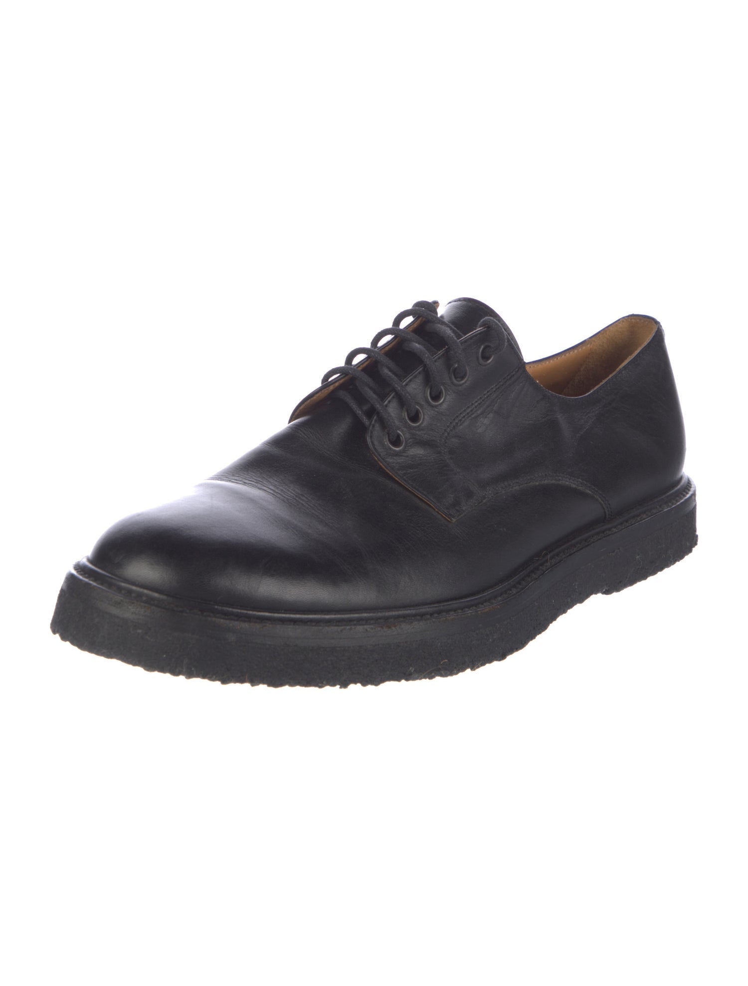 Barney's New York Leather Derby Shoes