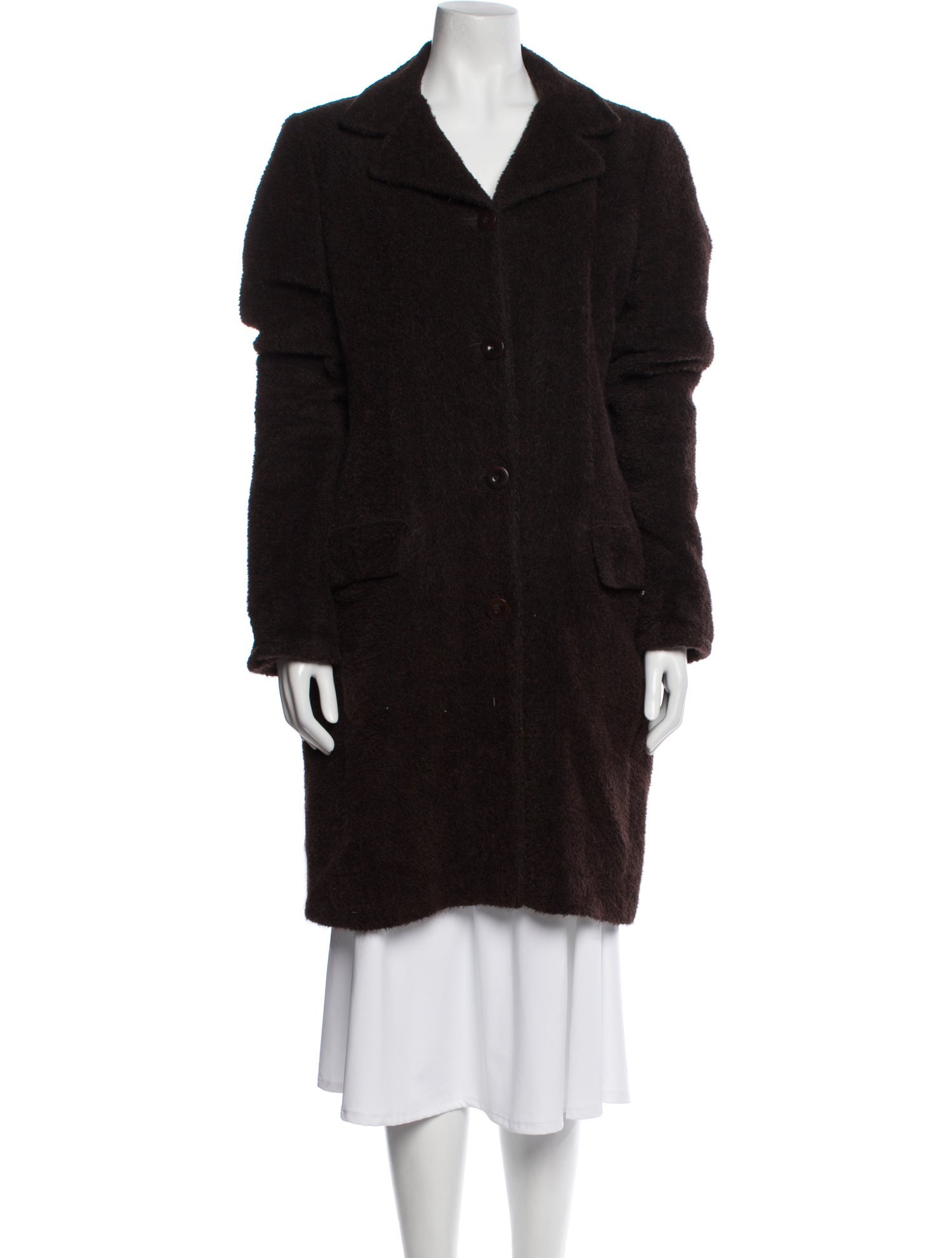 Barney's New York Faux Fur Coat