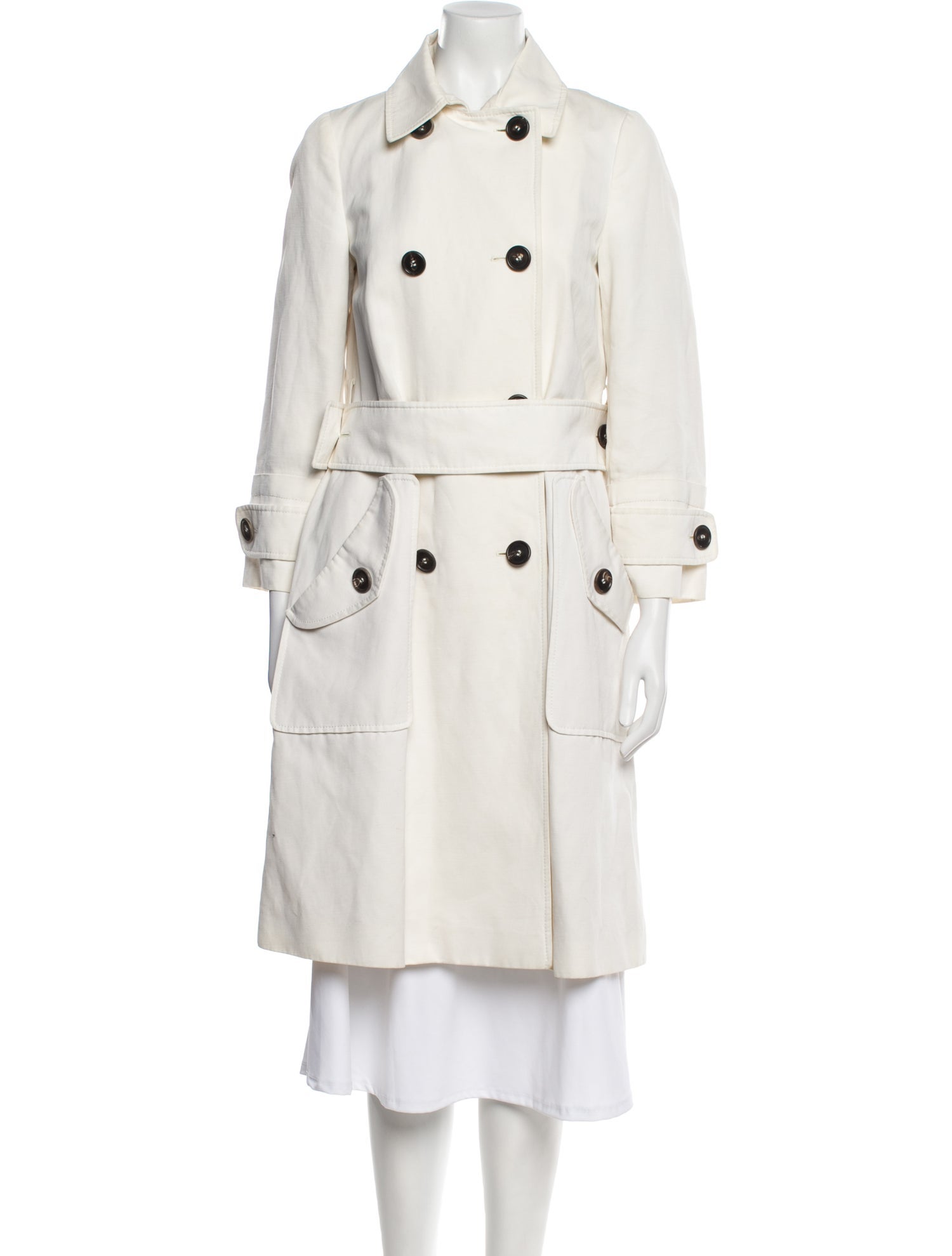 Barney's New York Trench Coat