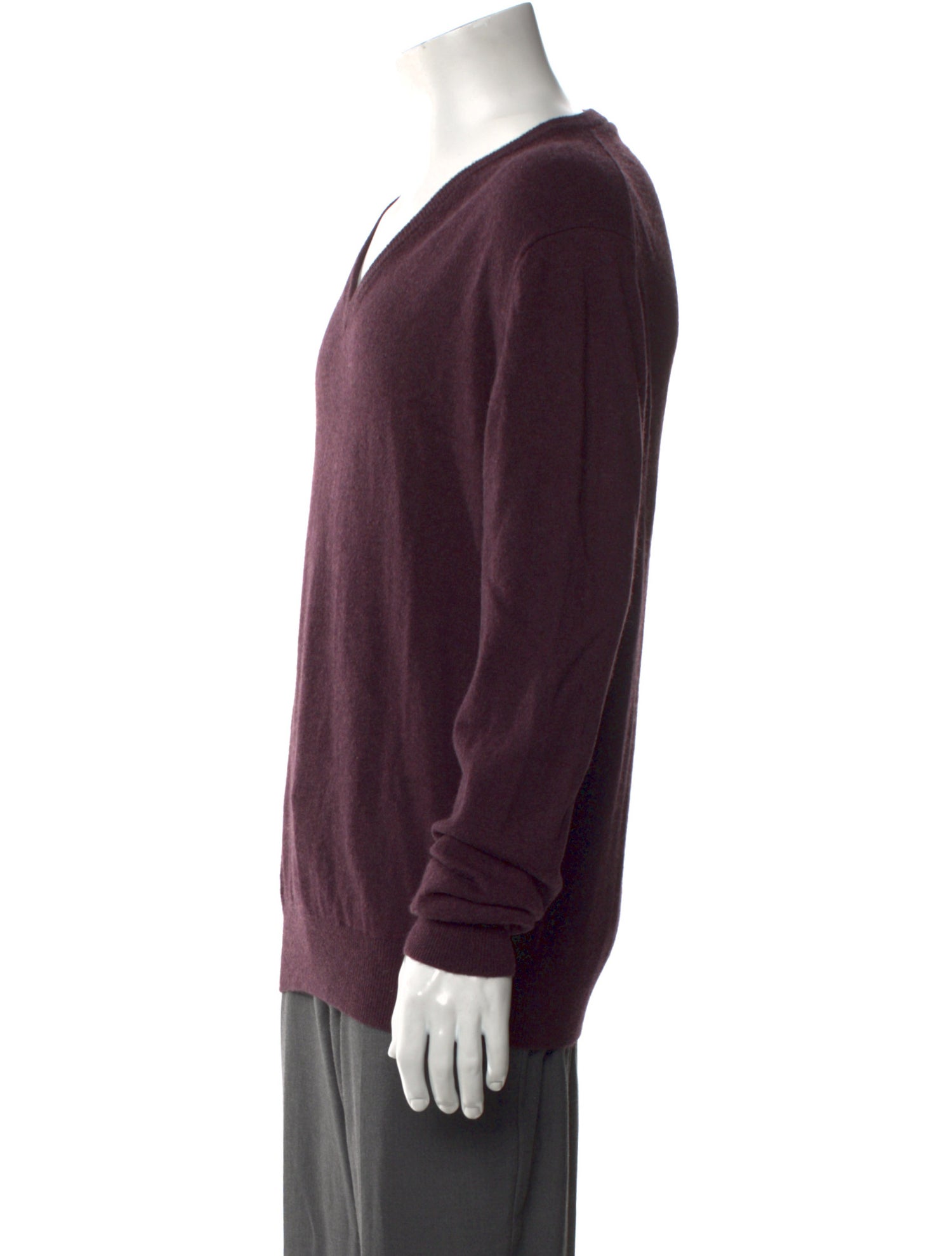 Barney's New York Cashmere V-Neck Pullover
