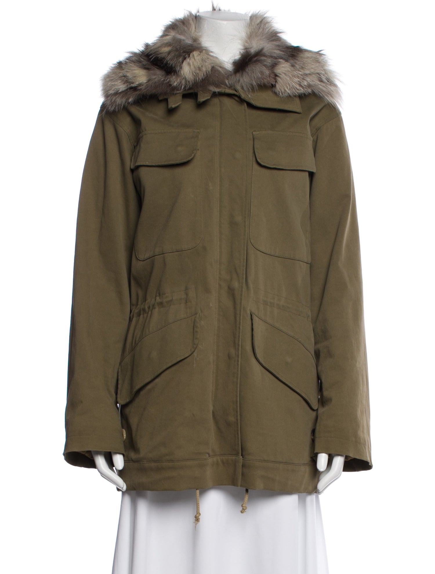 Barney's New York Utility Jacket