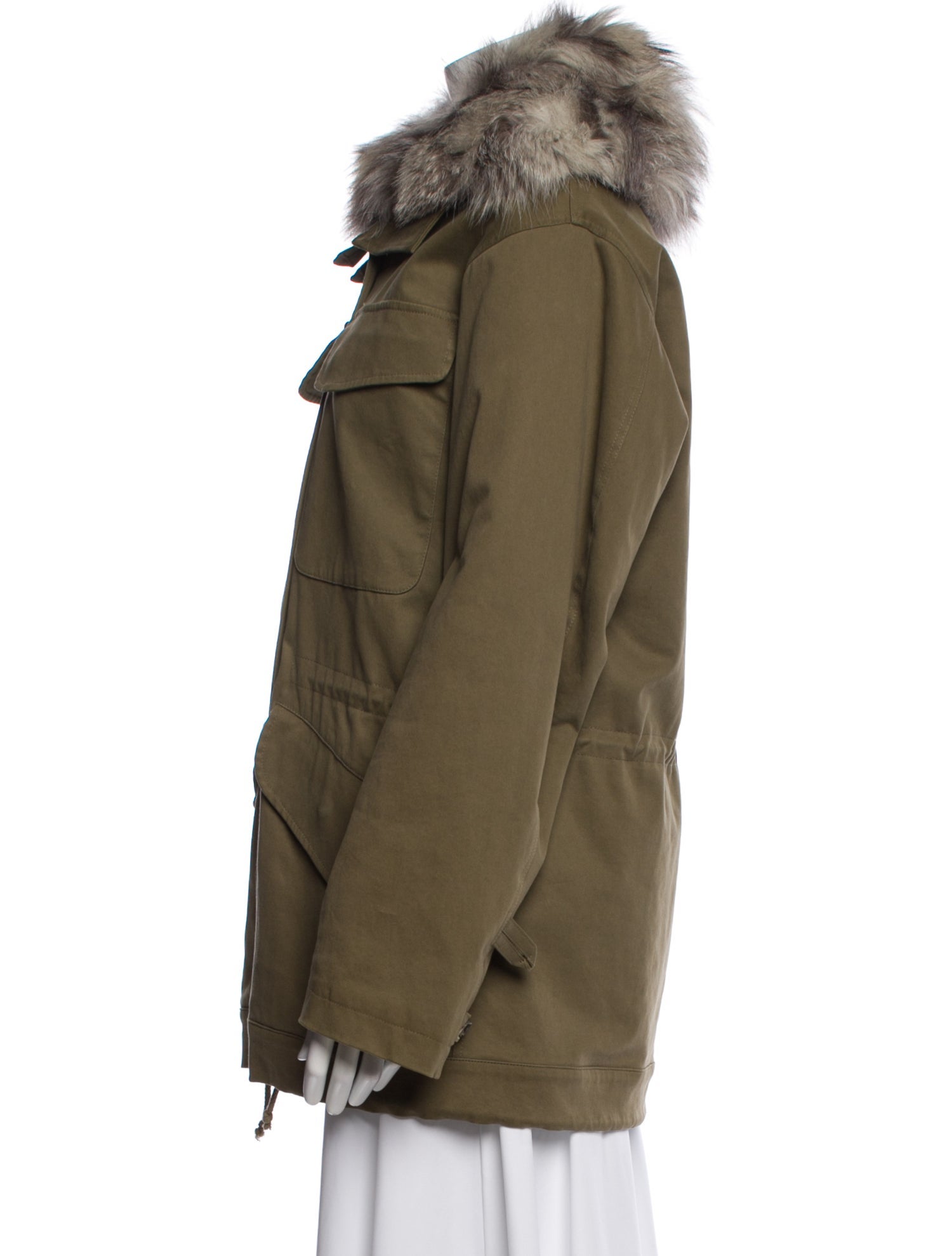 Barney's New York Utility Jacket