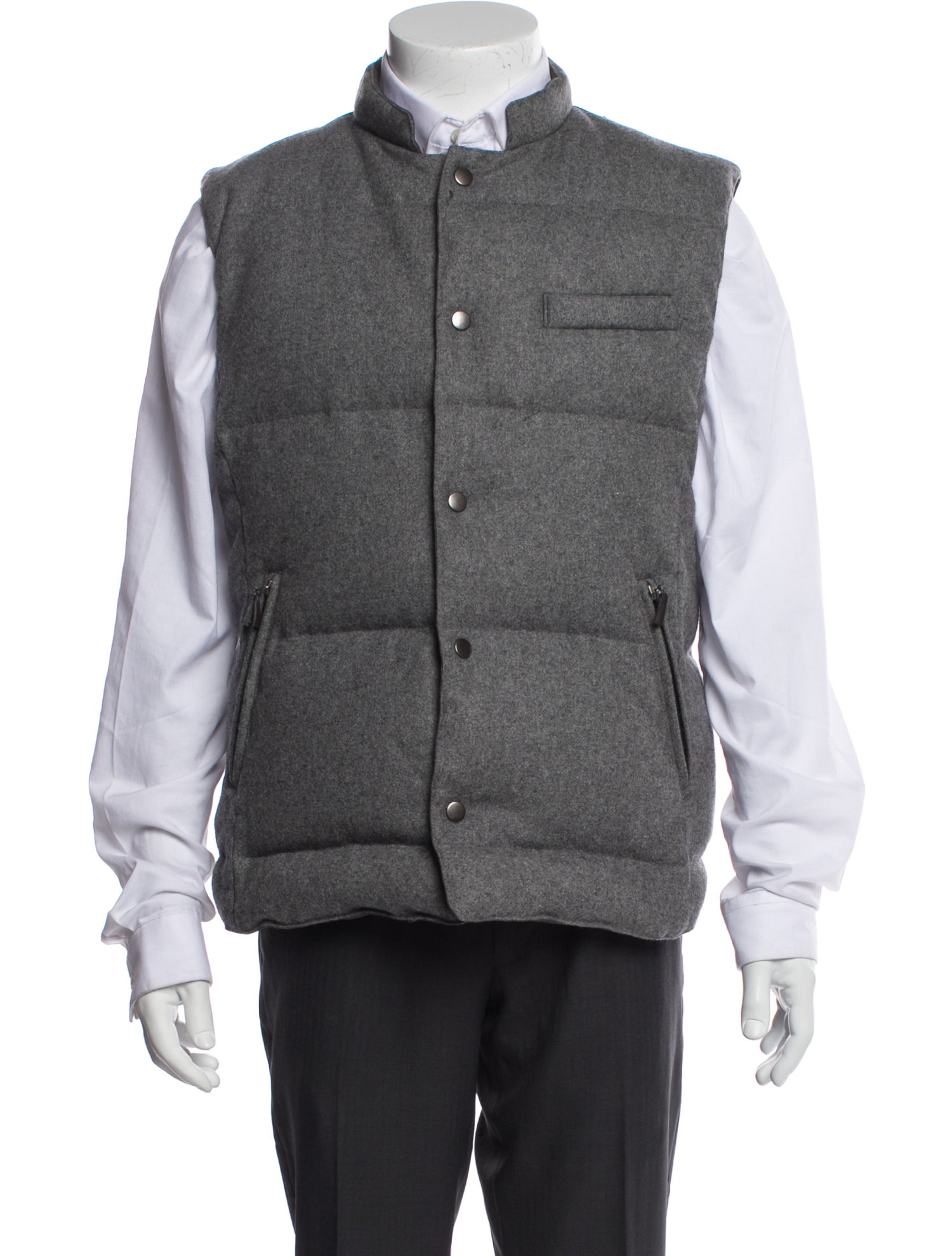 Barney's New York Vest