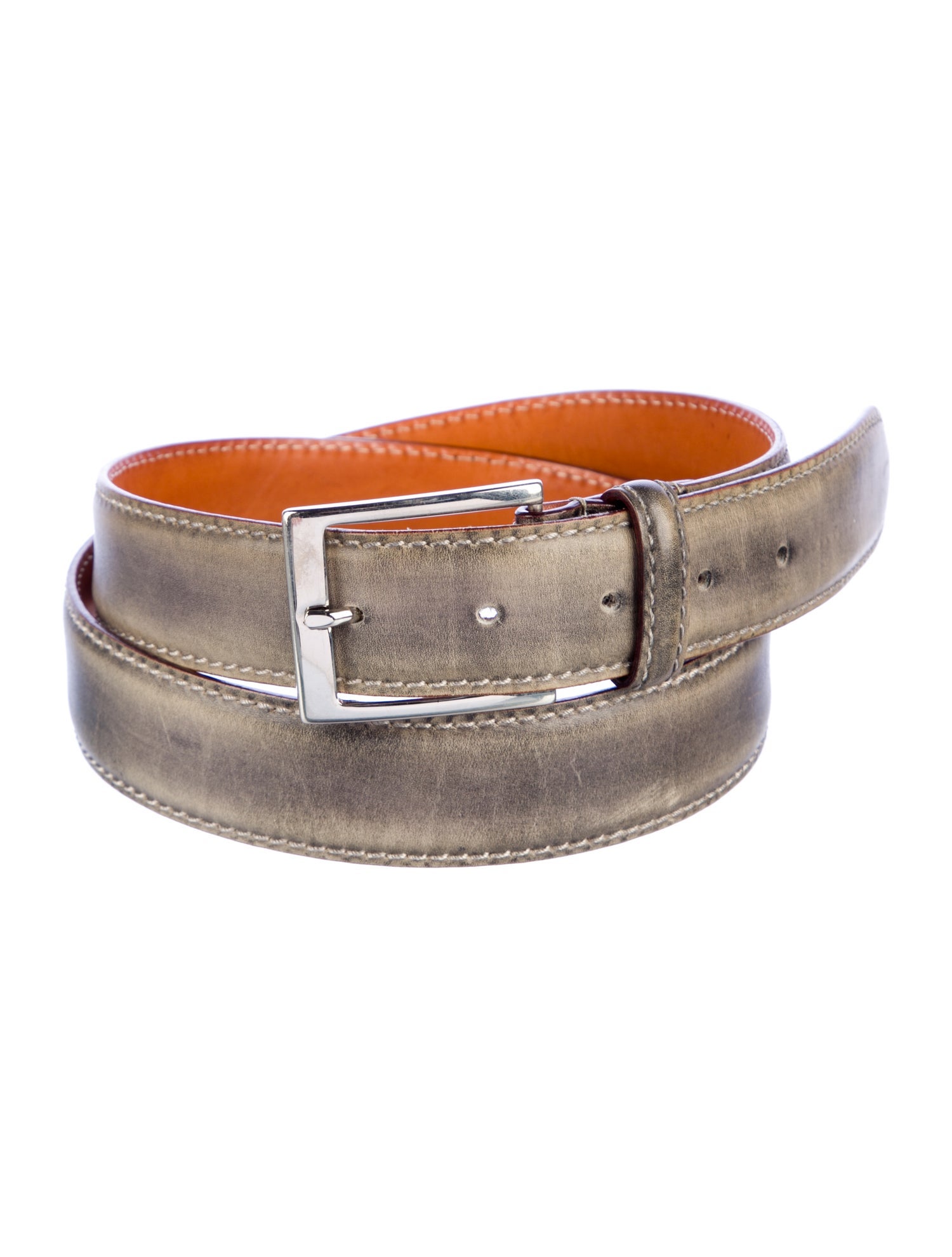 Barney's New York Leather Belt