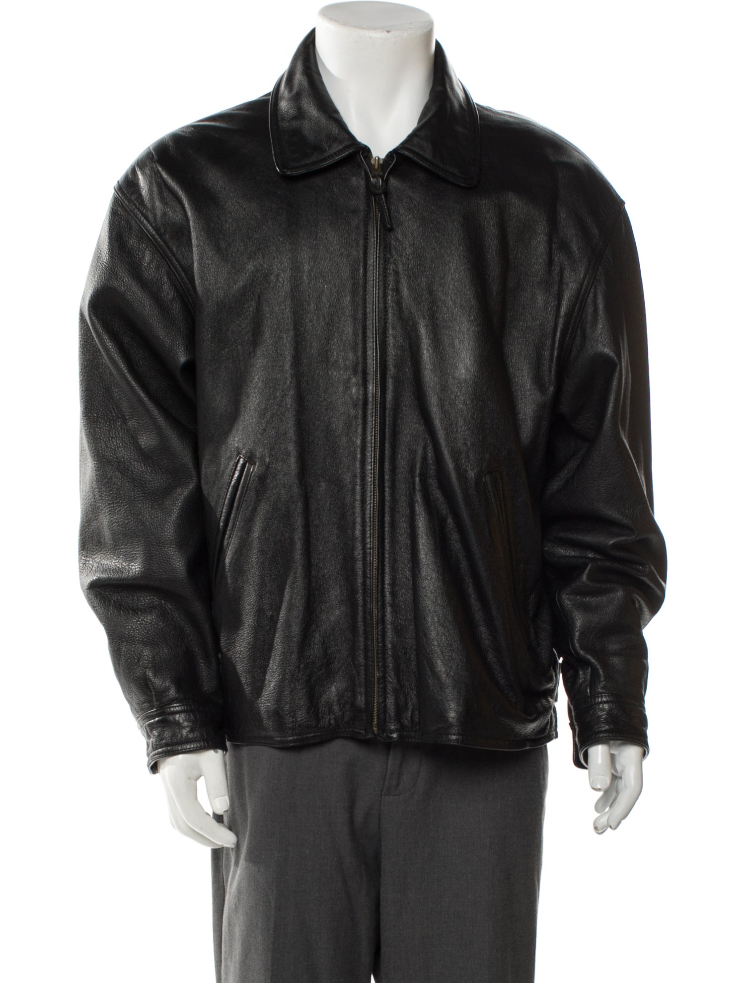 Barney's New York Leather Jacket