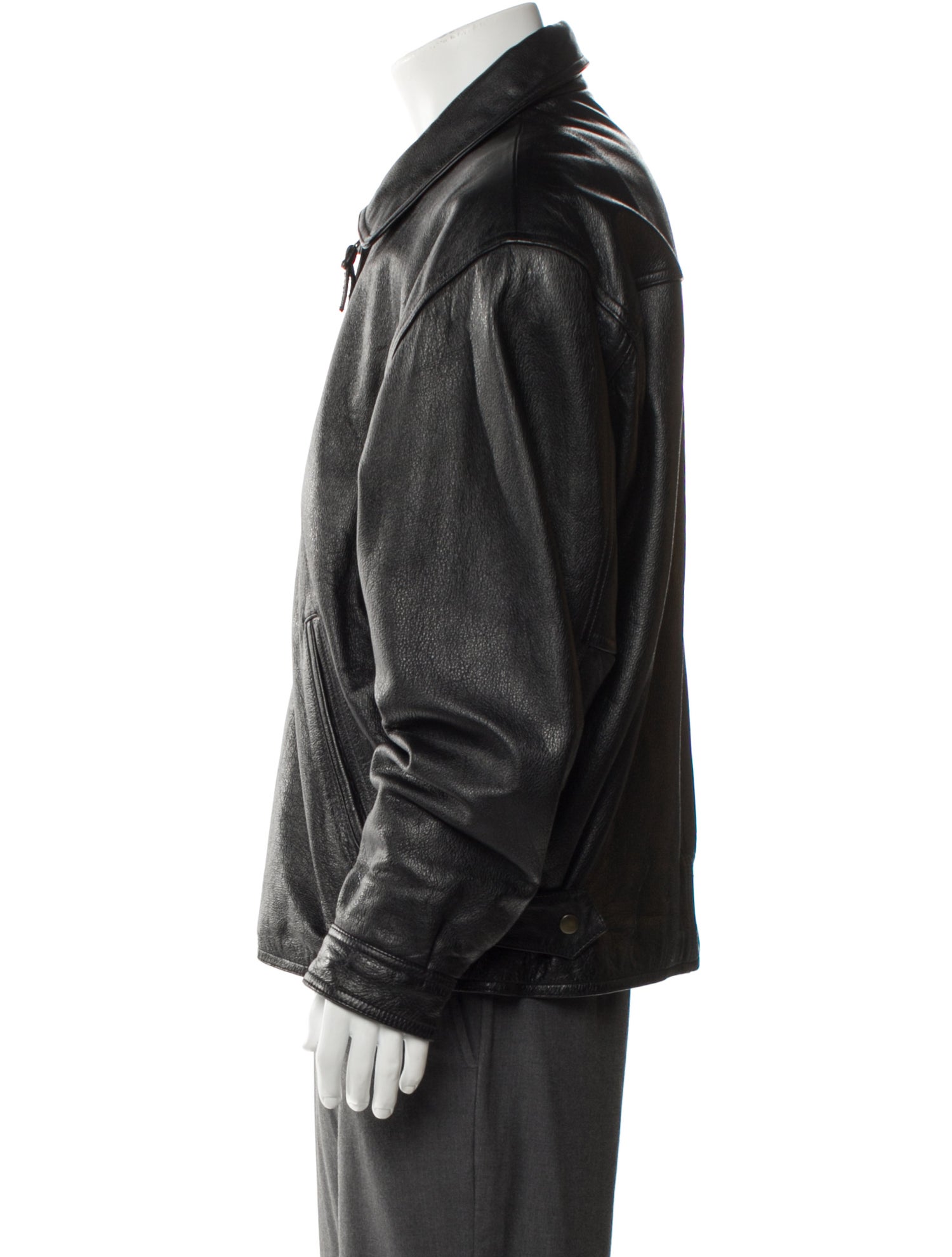 Barney's New York Leather Jacket