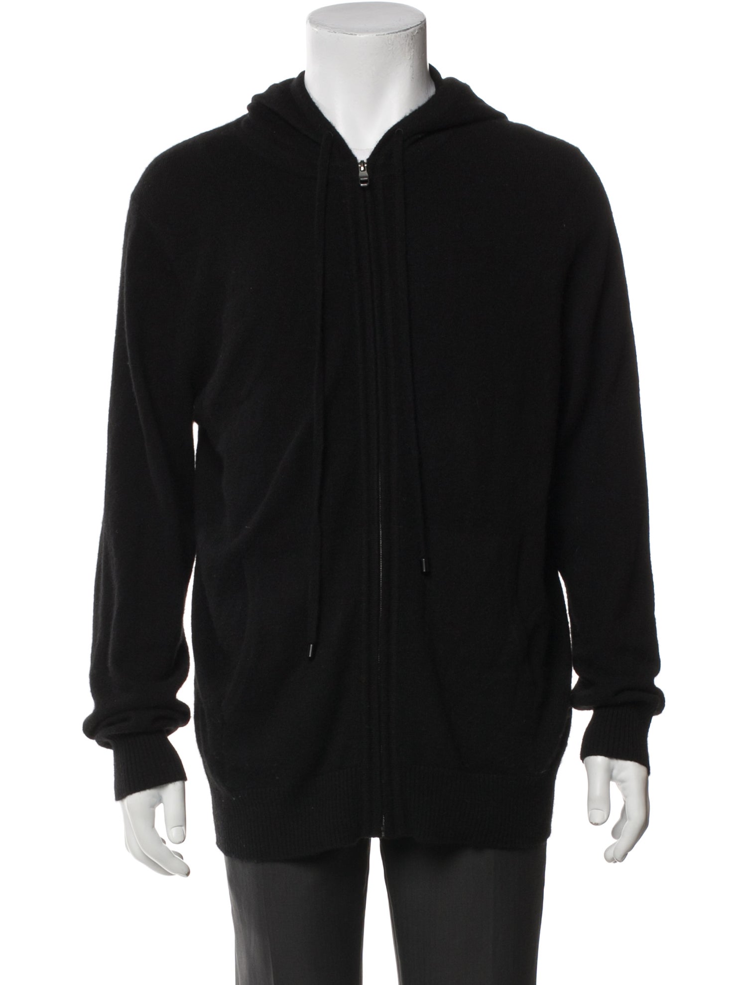 Barney's New York Cashmere Mock Neck Cardigan