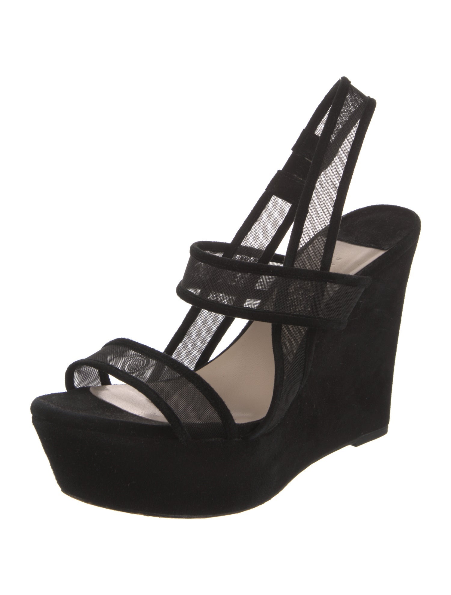 Barney's New York Suede Slingback Sandals