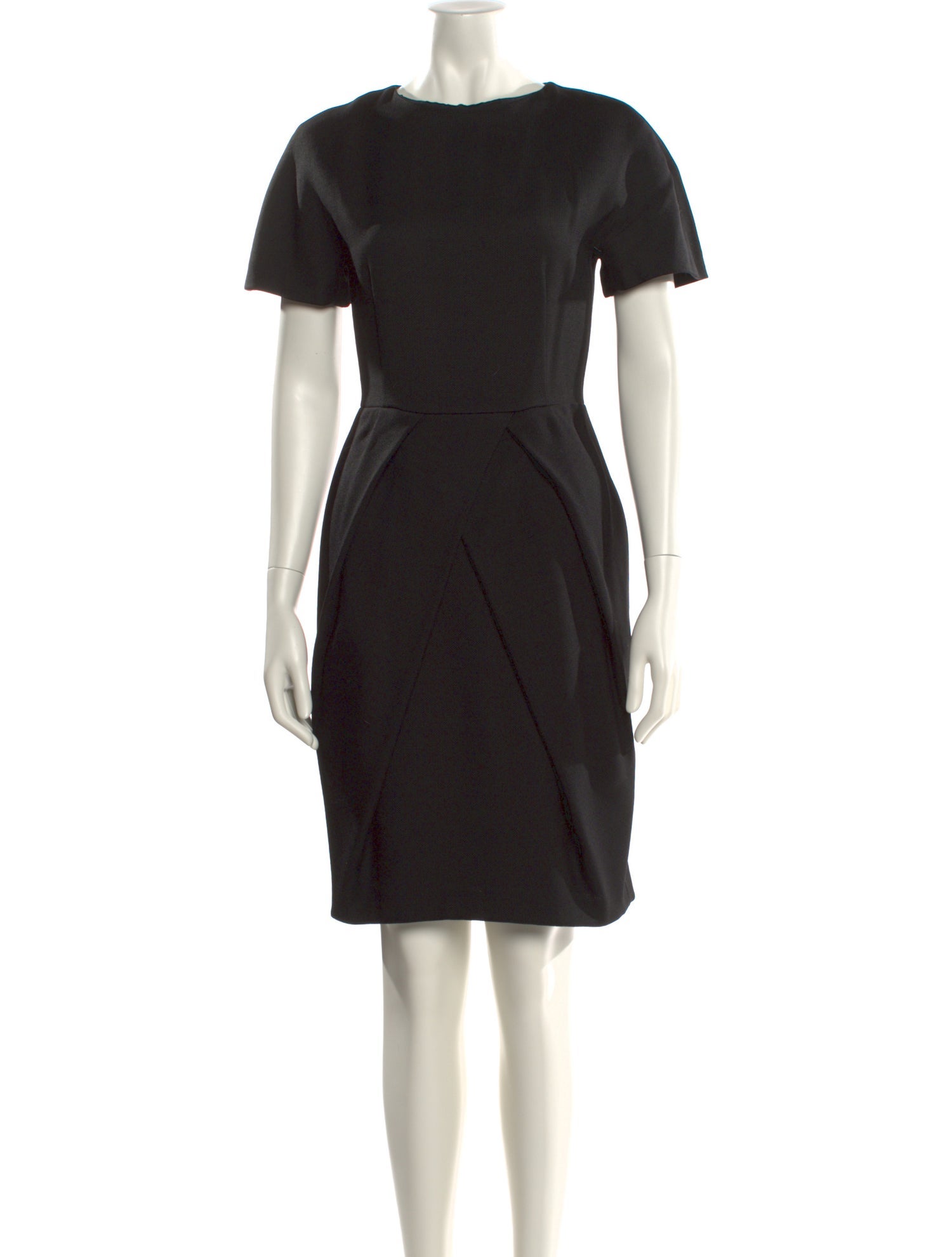 Barney's New York Bateau Neckline Mini Dress