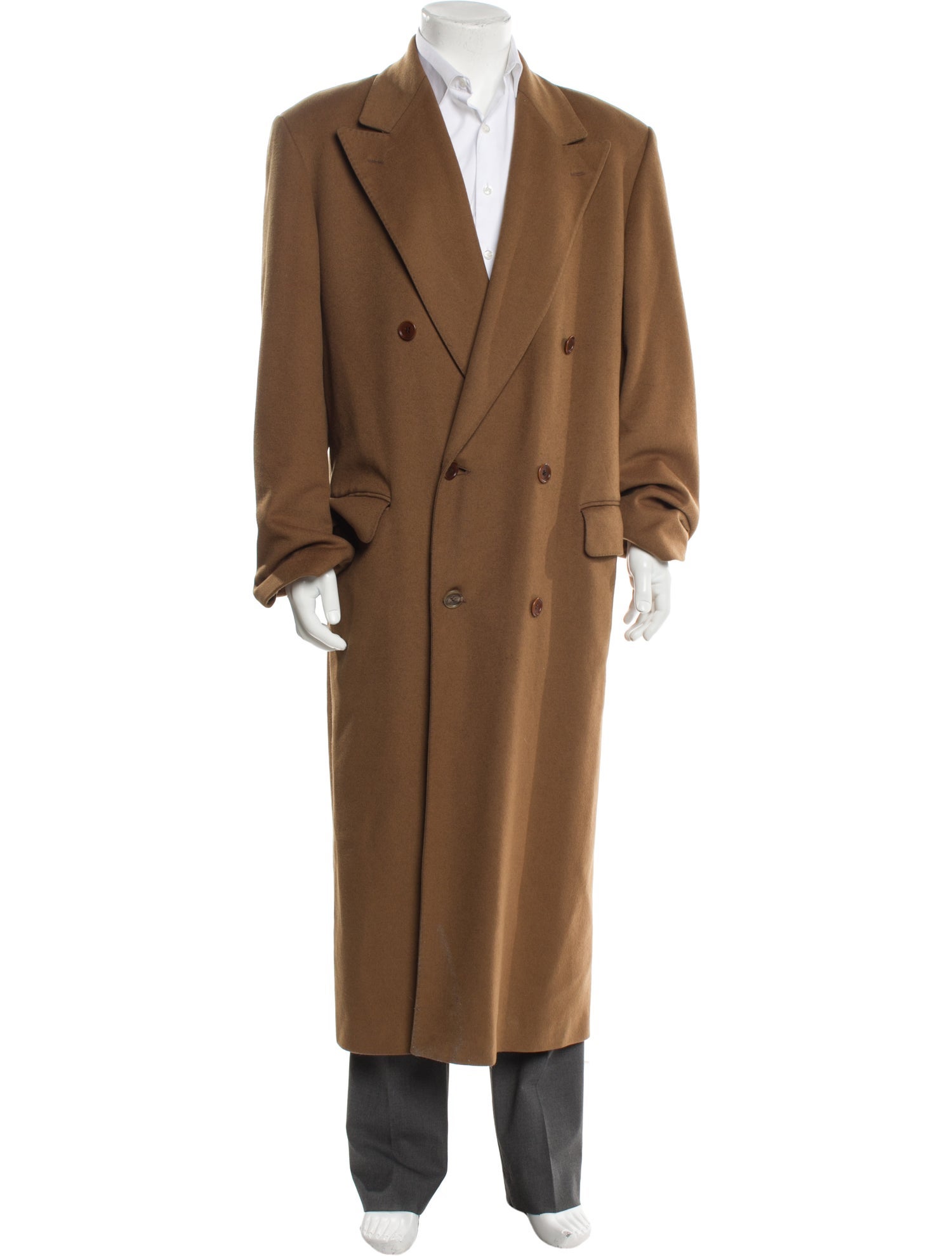 Barney's New York Wool Overcoat