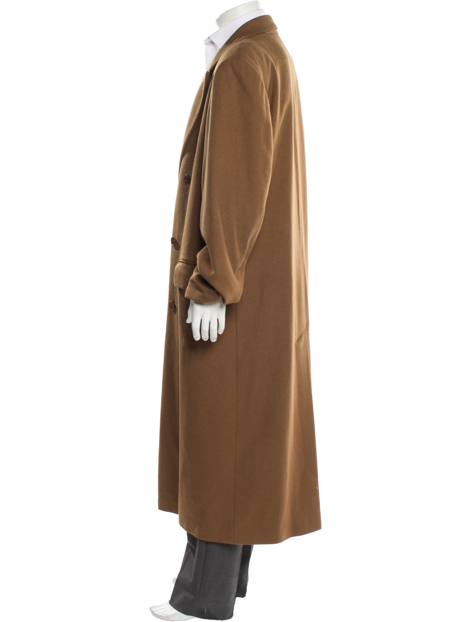 Barney's New York Wool Overcoat